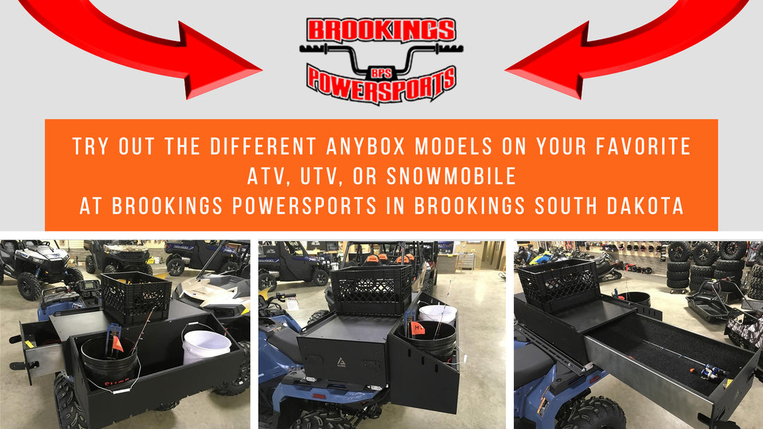 Now Available at Brookings Powersports - AnyGlide