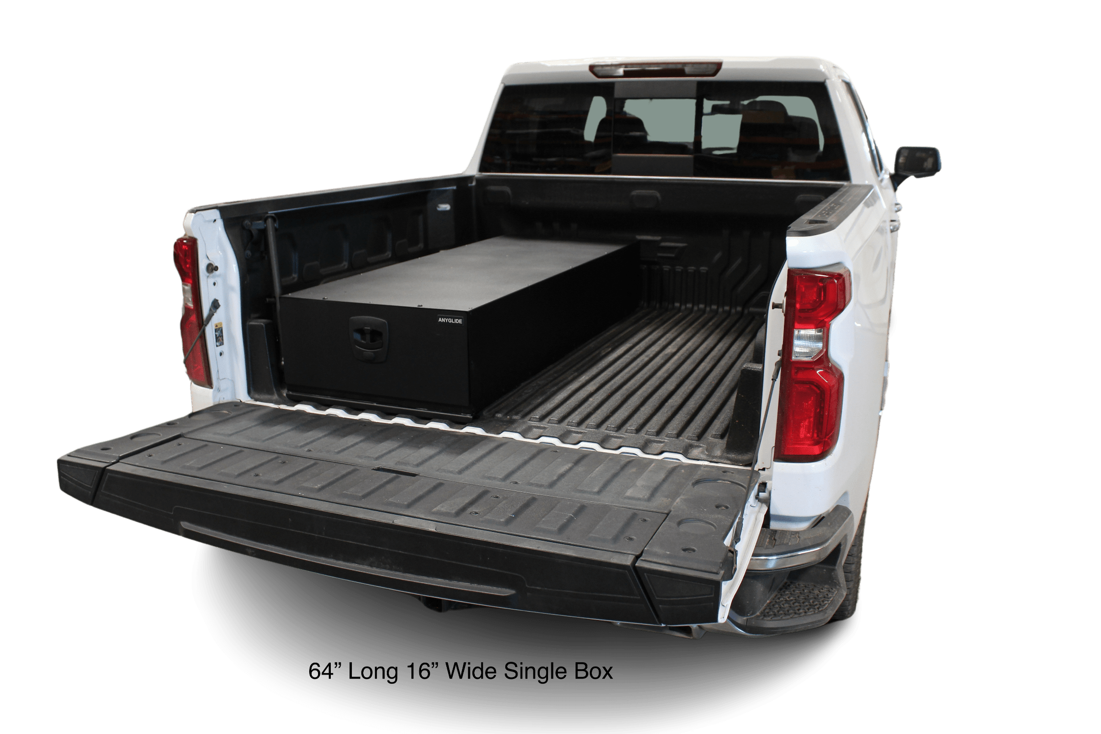 3/4 Ton Truck Bed Storage - AnyGlide