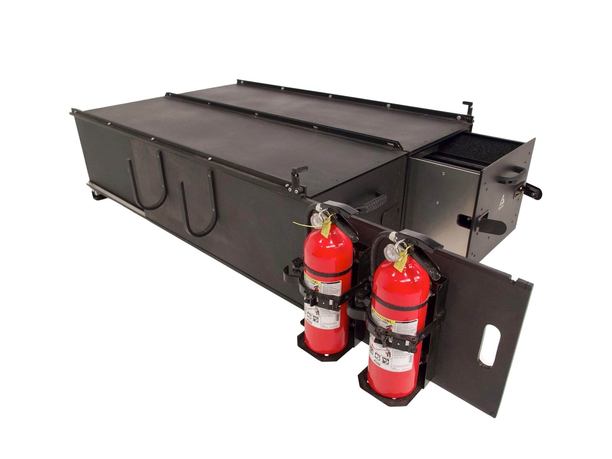 Mega 60 Side Accessory Rail Kit - AnyGlide