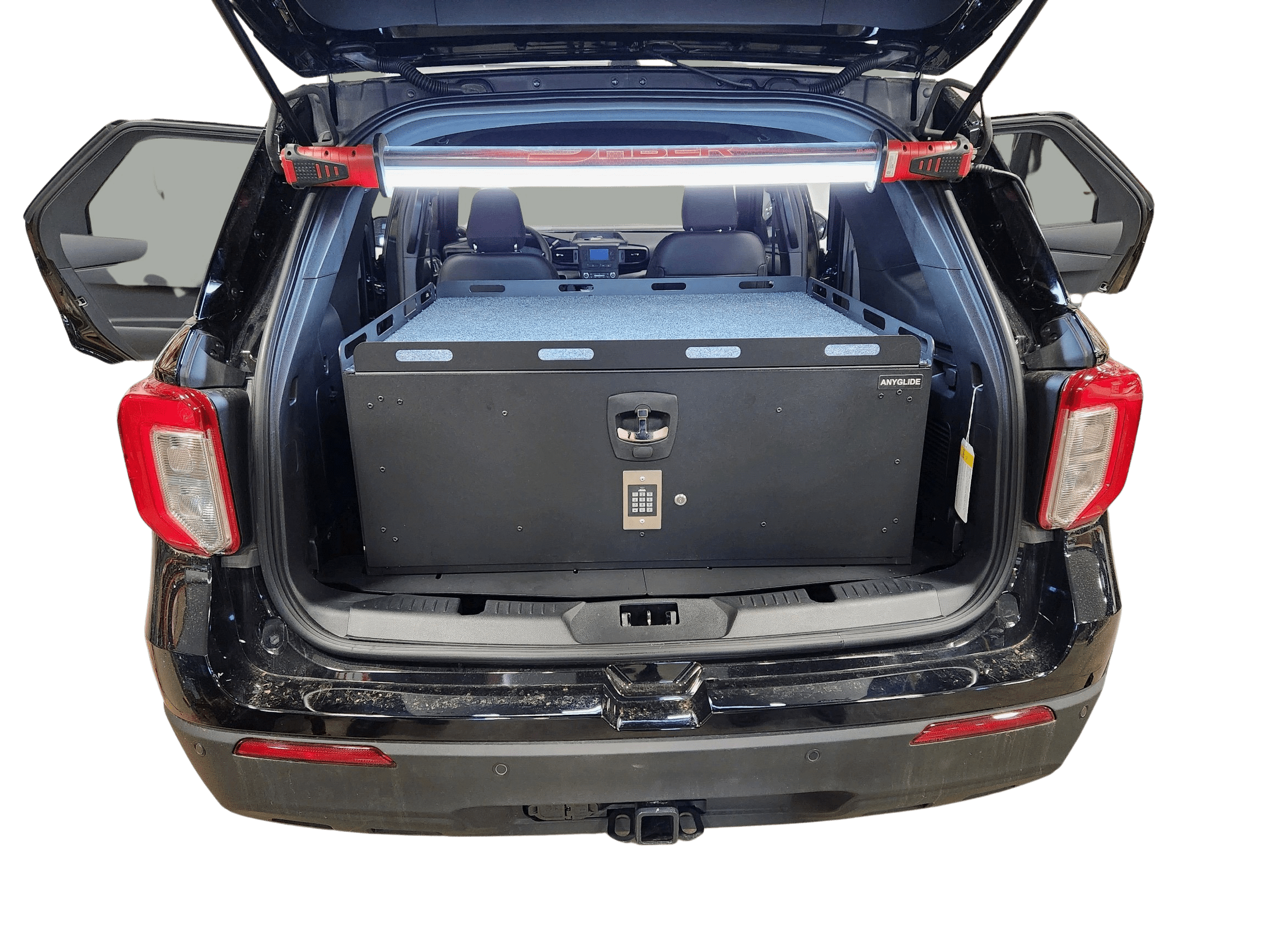 Ford Gorilla PIU Command Center - AnyGlide