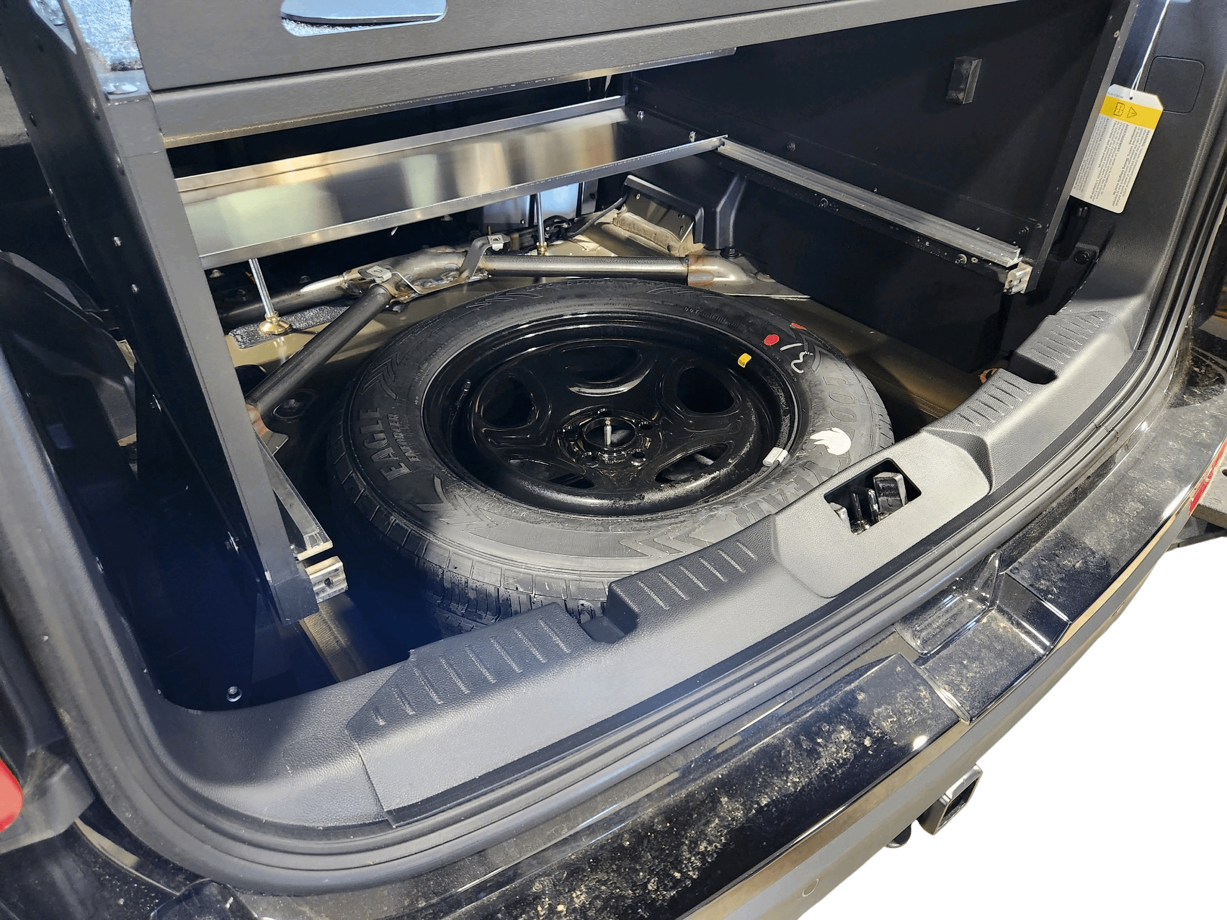 Ford Gorilla PIU Command Center - AnyGlide
