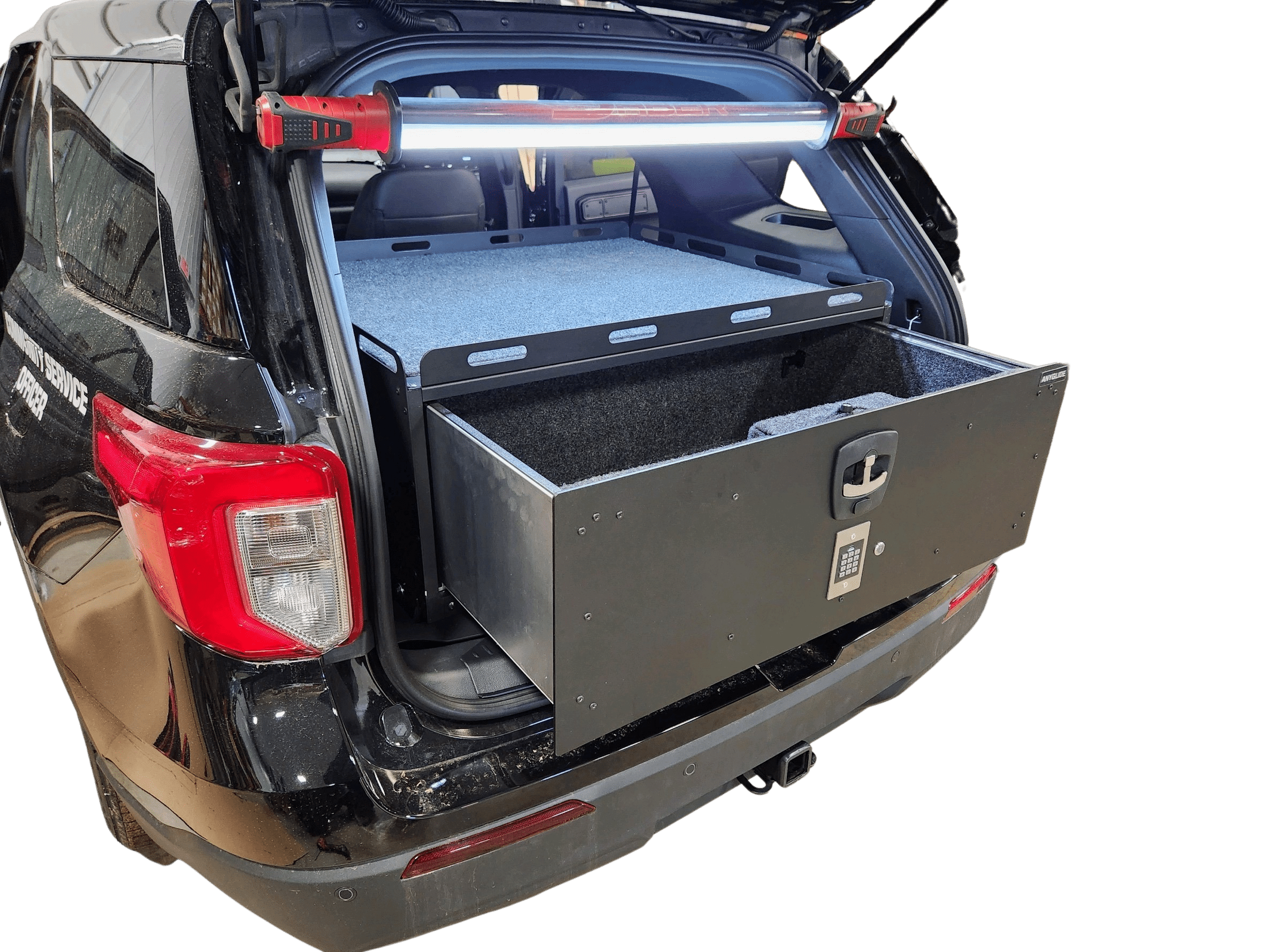 Ford Gorilla PIU Command Center - AnyGlide
