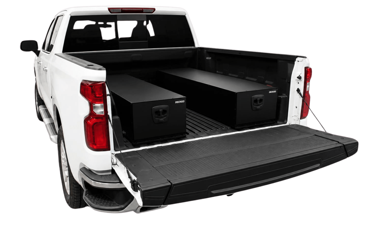 3/4 Ton Truck Bed Storage - AnyGlide
