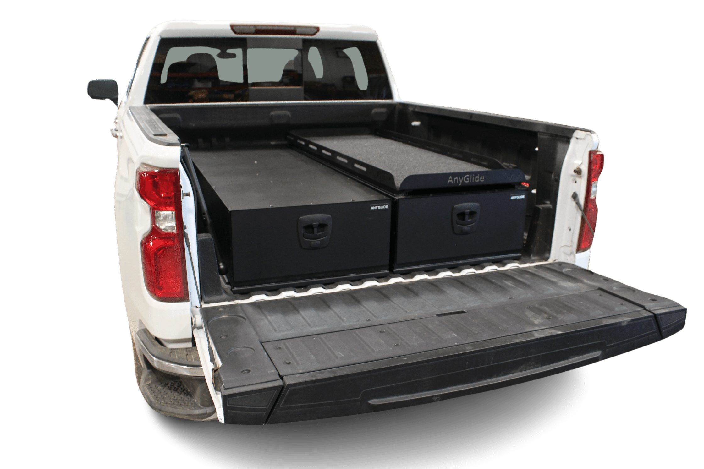 3/4 Ton Truck Bed Storage - AnyGlide