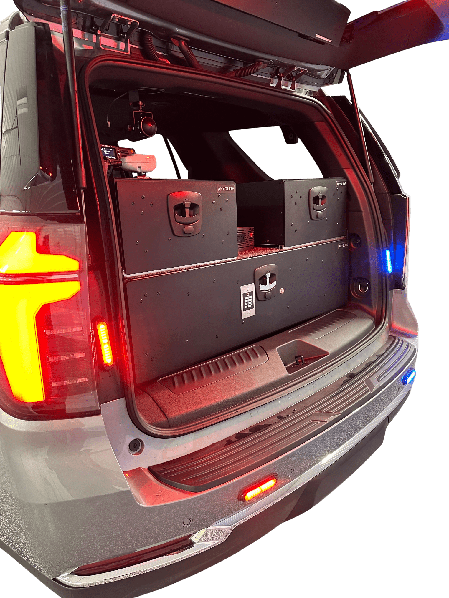 Chevy Tahoe GlidePro Modular System - AnyGlide