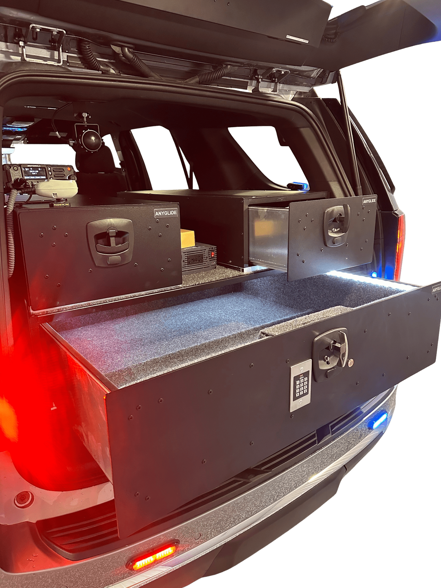 Chevy Tahoe GlidePro Modular System - AnyGlide