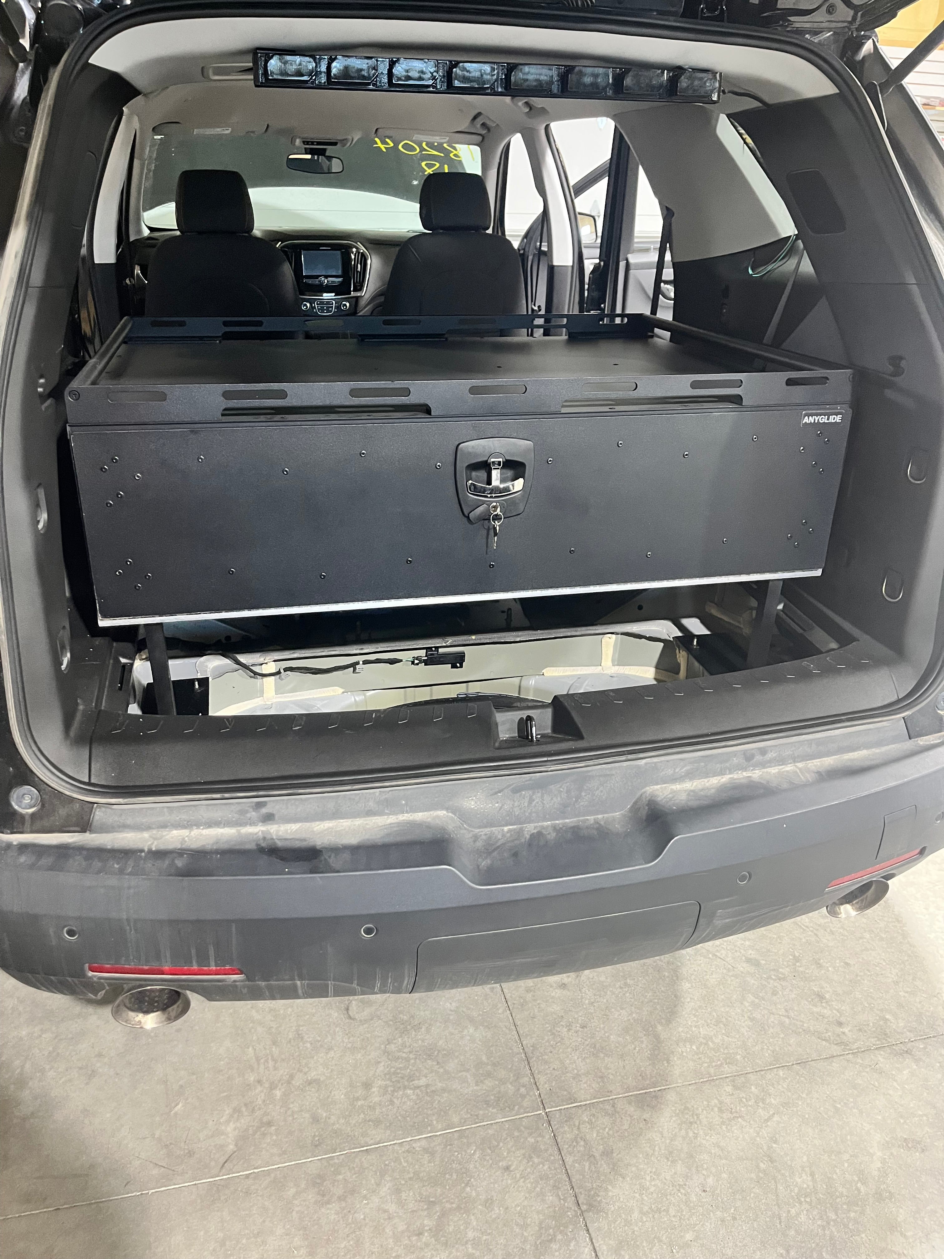 Chevy Traverse Rear Storage Box - AnyGlide