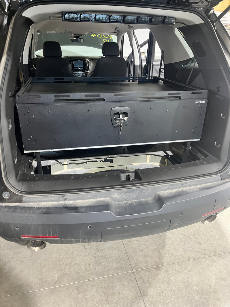 Chevy Traverse Rear Storage Box - AnyGlide