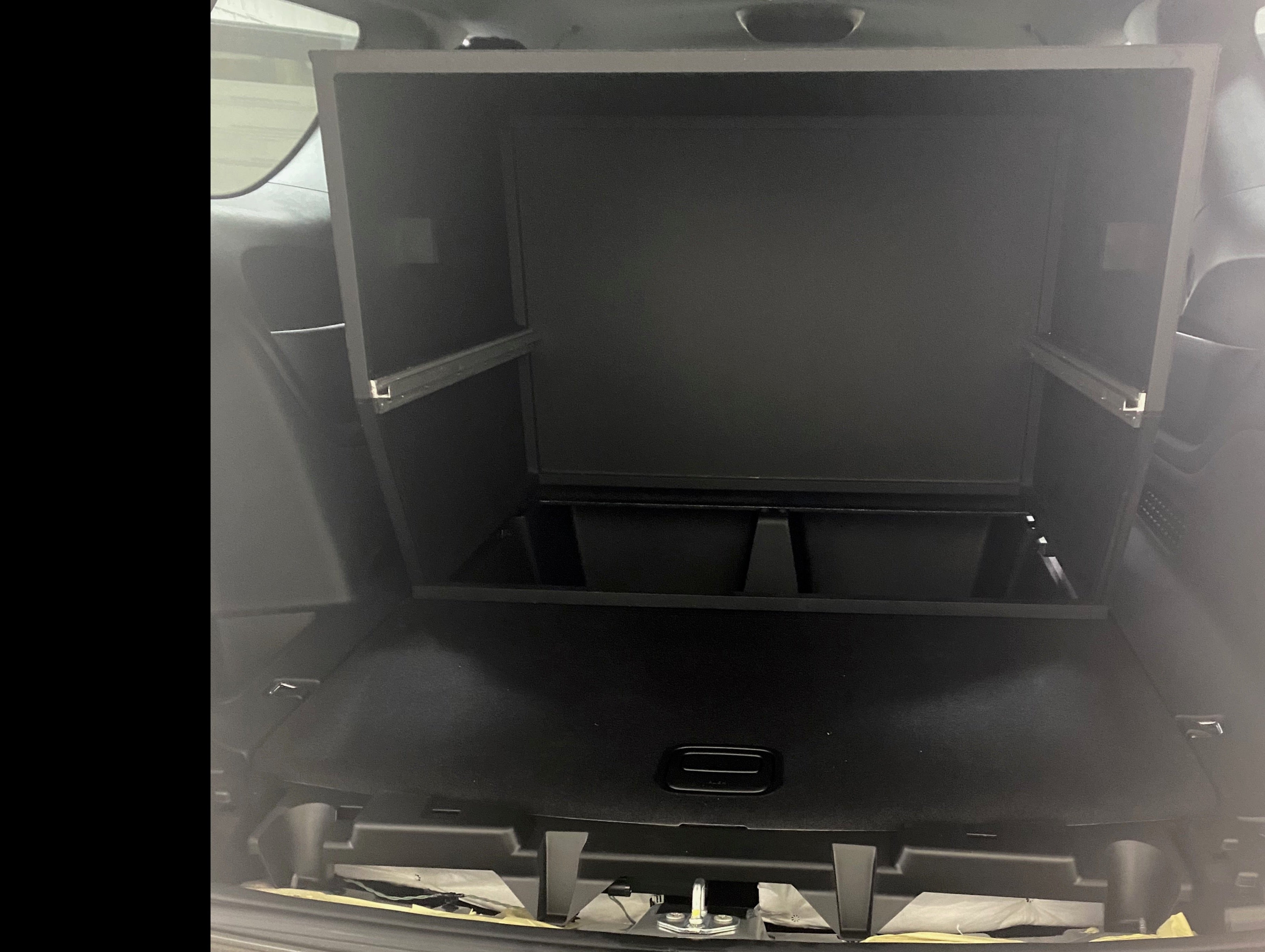 Dodge Durango Cargo Storage - AnyGlide