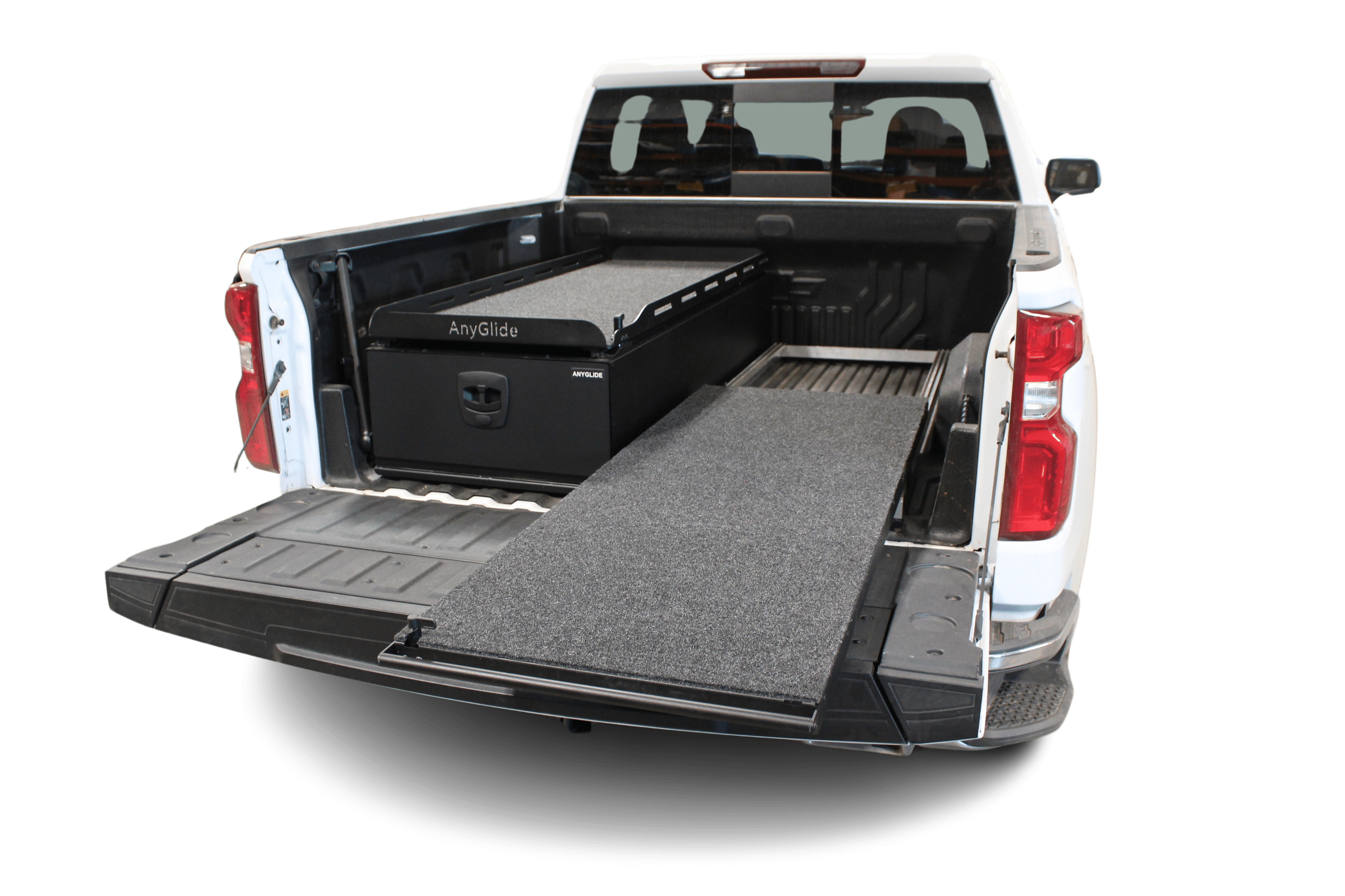 3/4 Ton Truck Bed Storage - AnyGlide