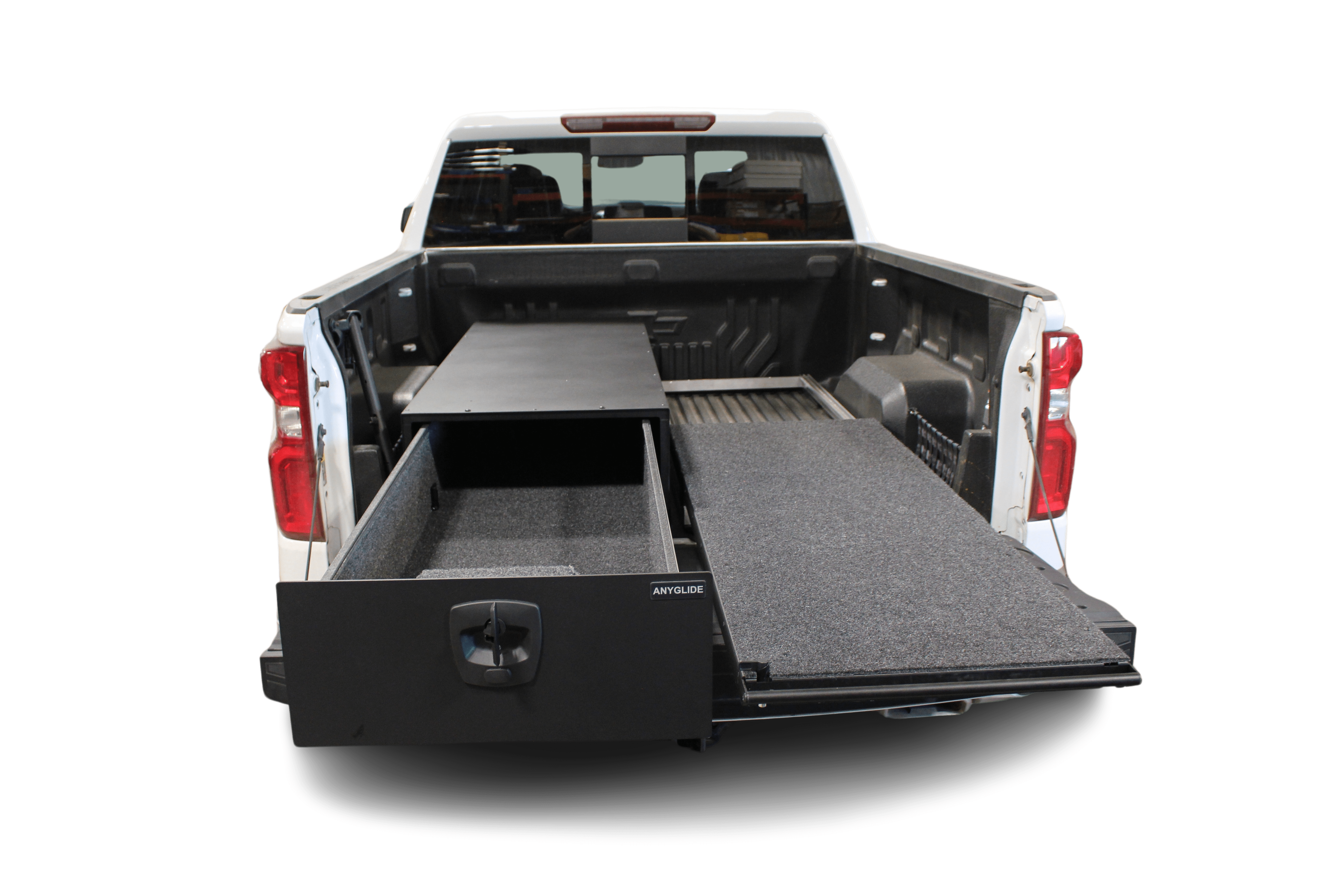1/2 Ton Truck Bed Storage - AnyGlide