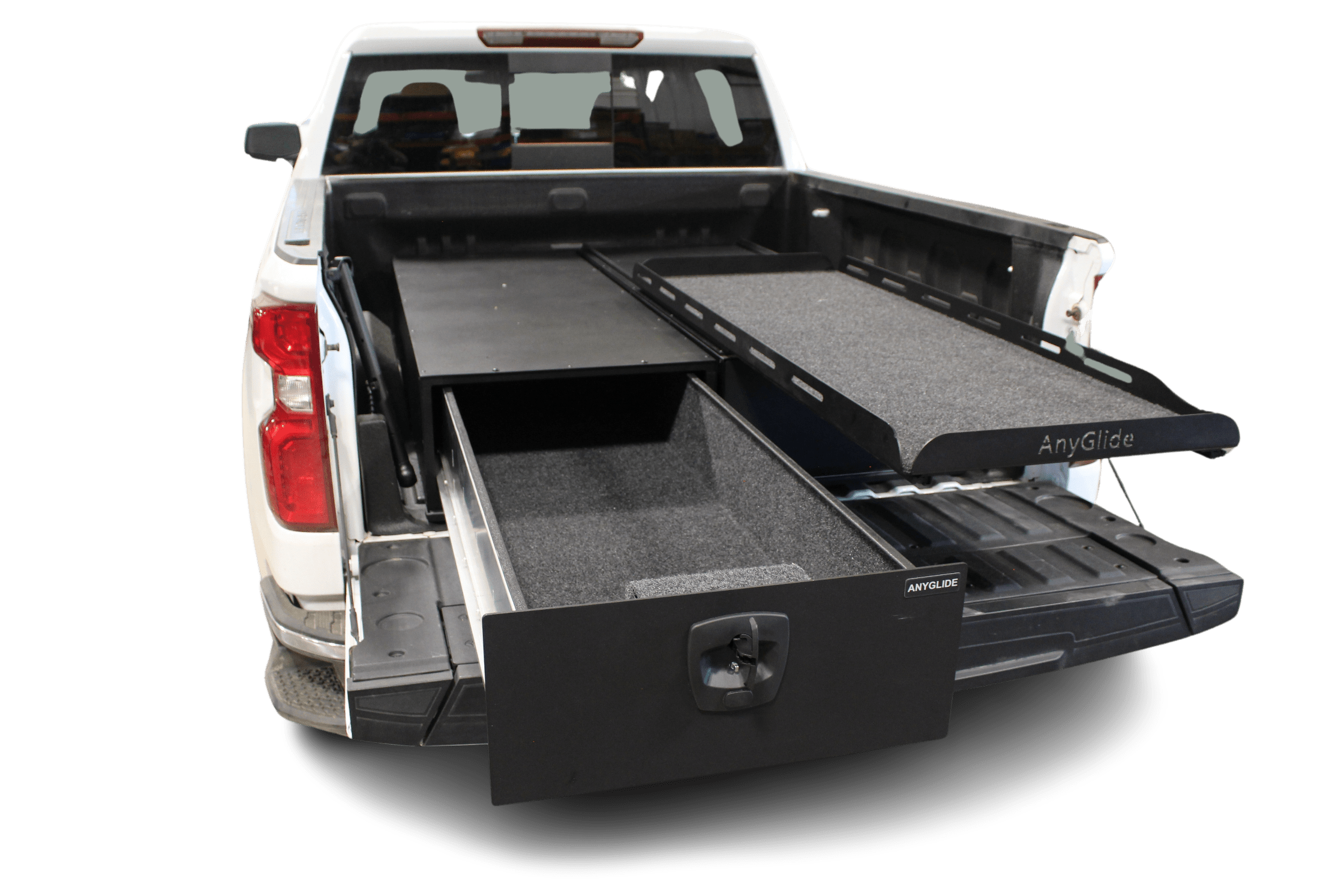 3/4 Ton Truck Bed Storage - AnyGlide