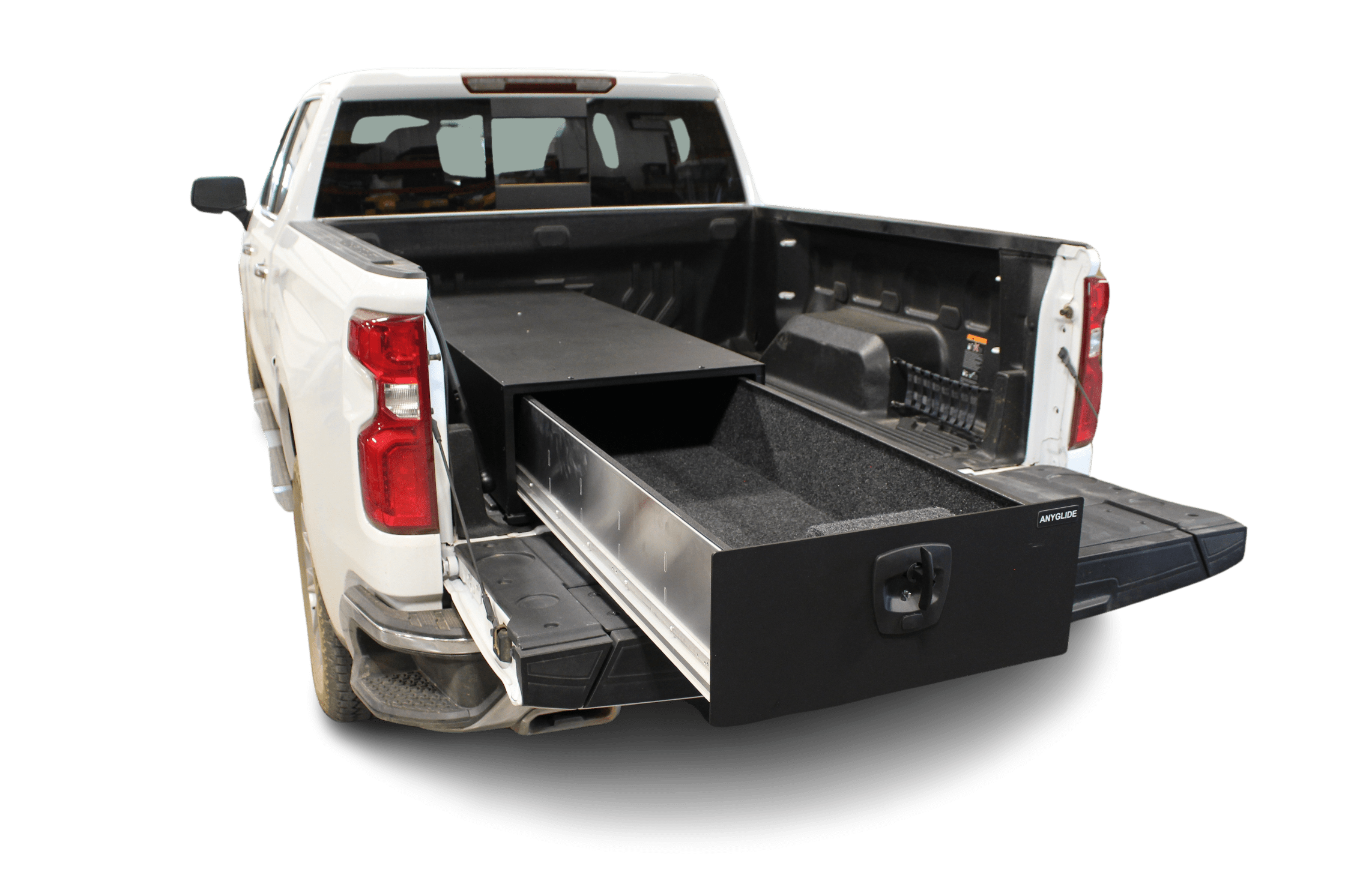 3/4 Ton Truck Bed Storage - AnyGlide