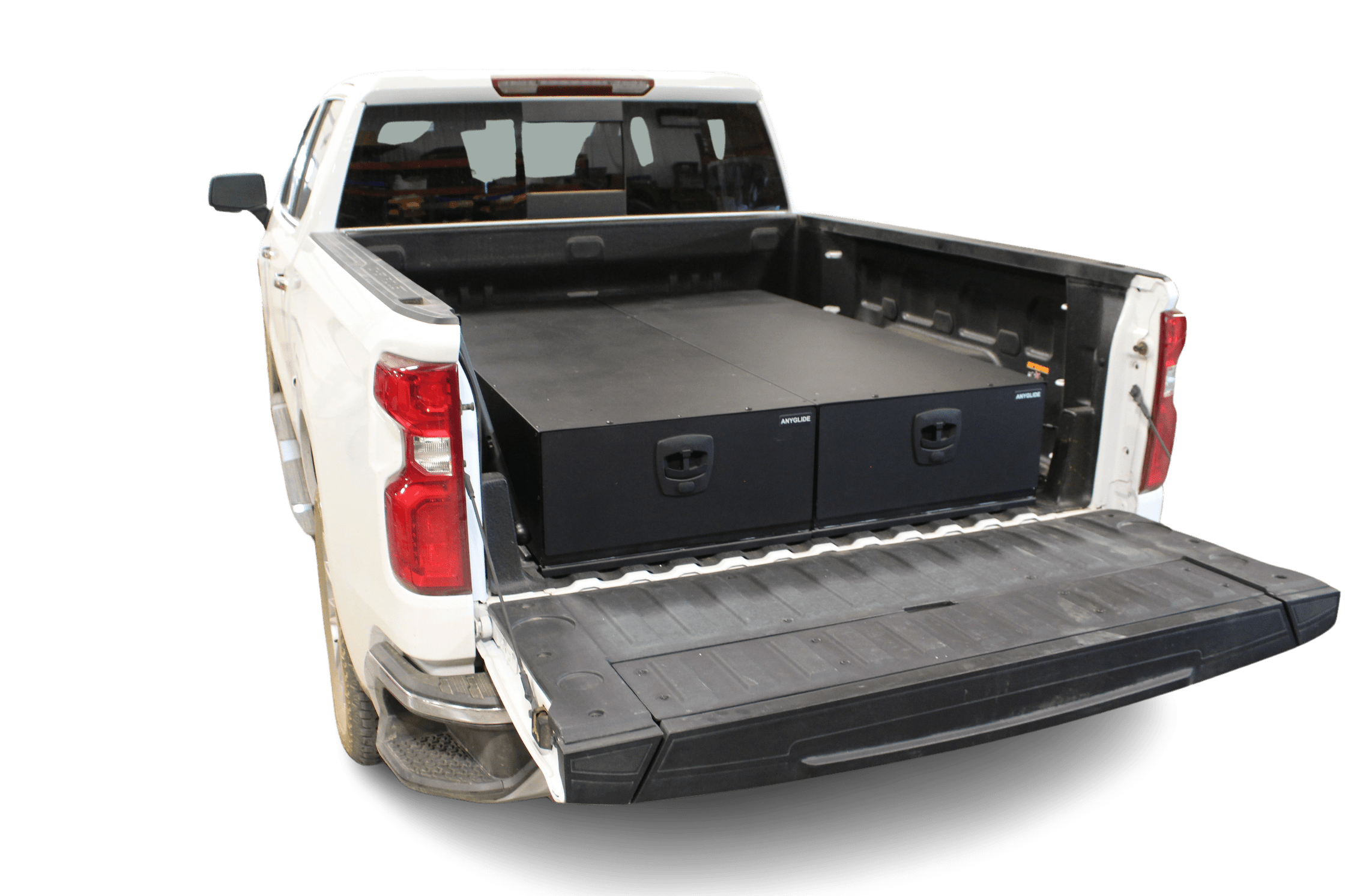 3/4 Ton Truck Bed Storage - AnyGlide
