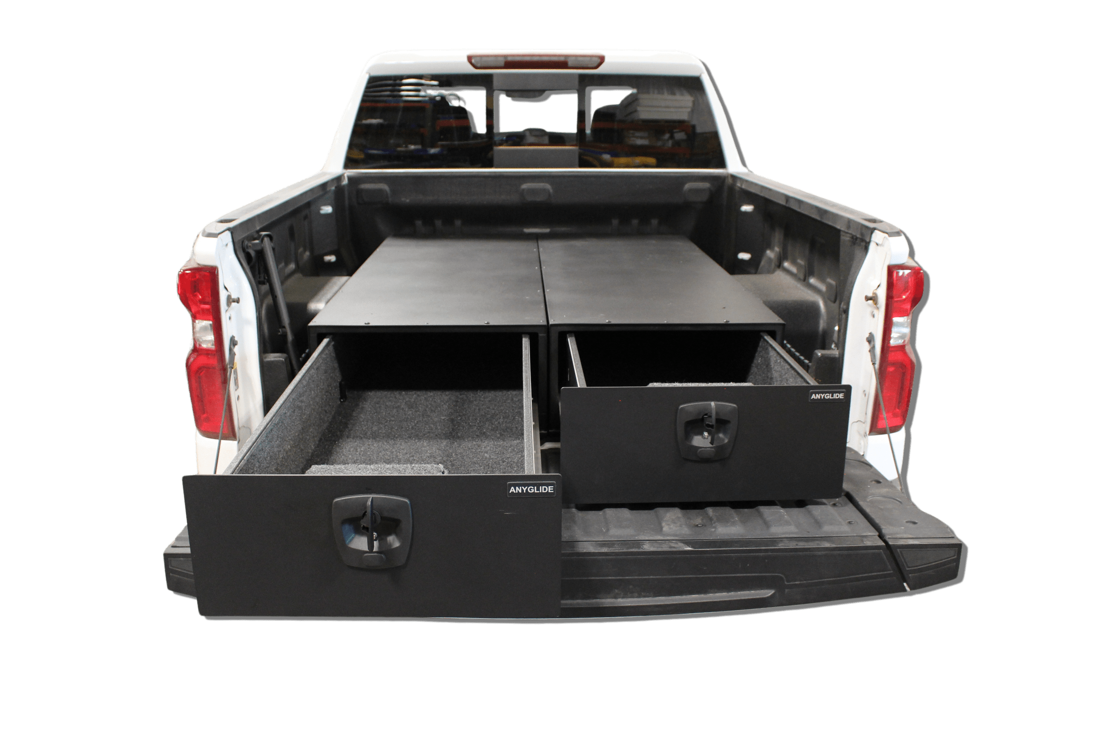 3/4 Ton Truck Bed Storage - AnyGlide