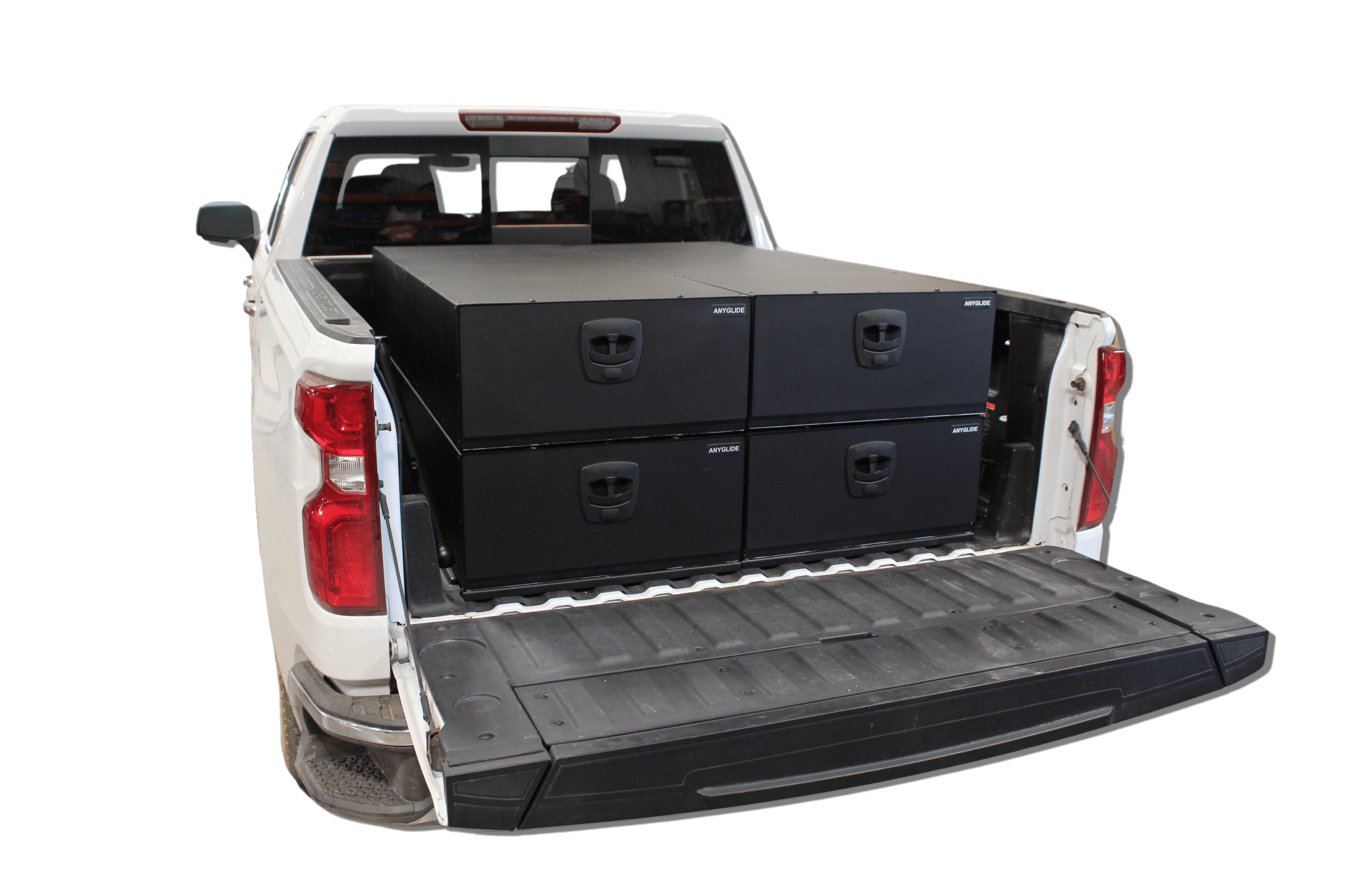 3/4 Ton Truck Bed Storage - AnyGlide