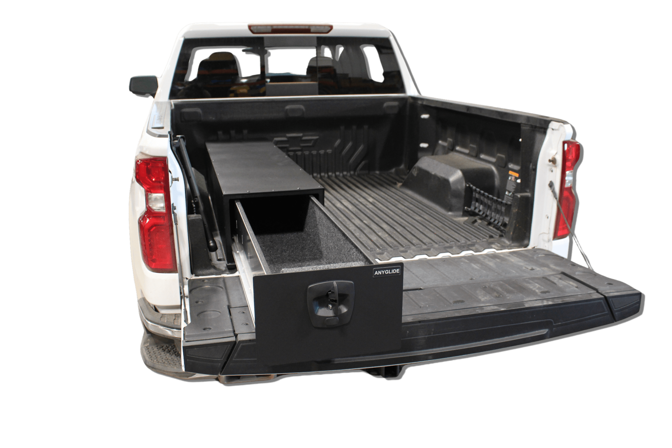 3/4 Ton Truck Bed Storage - AnyGlide