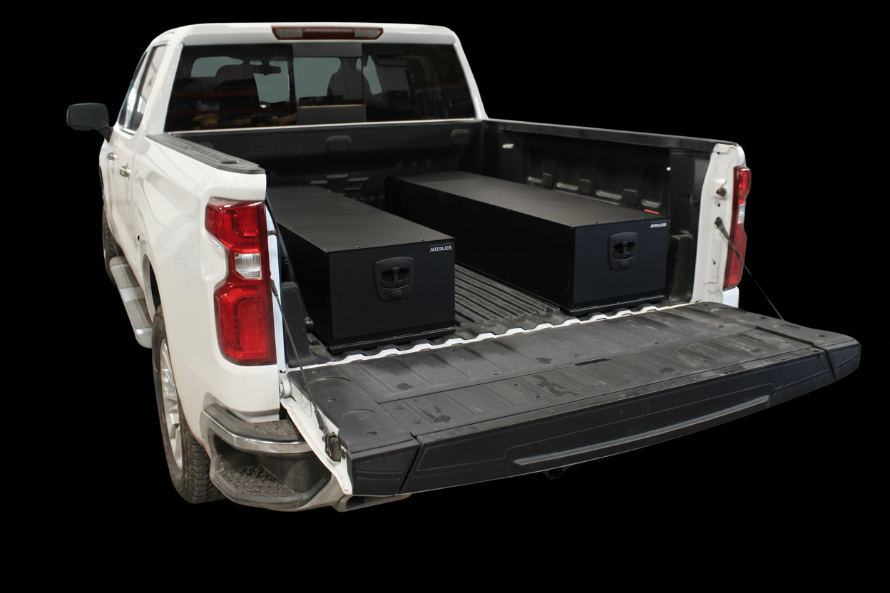 3/4 Ton Truck Bed Storage - AnyGlide