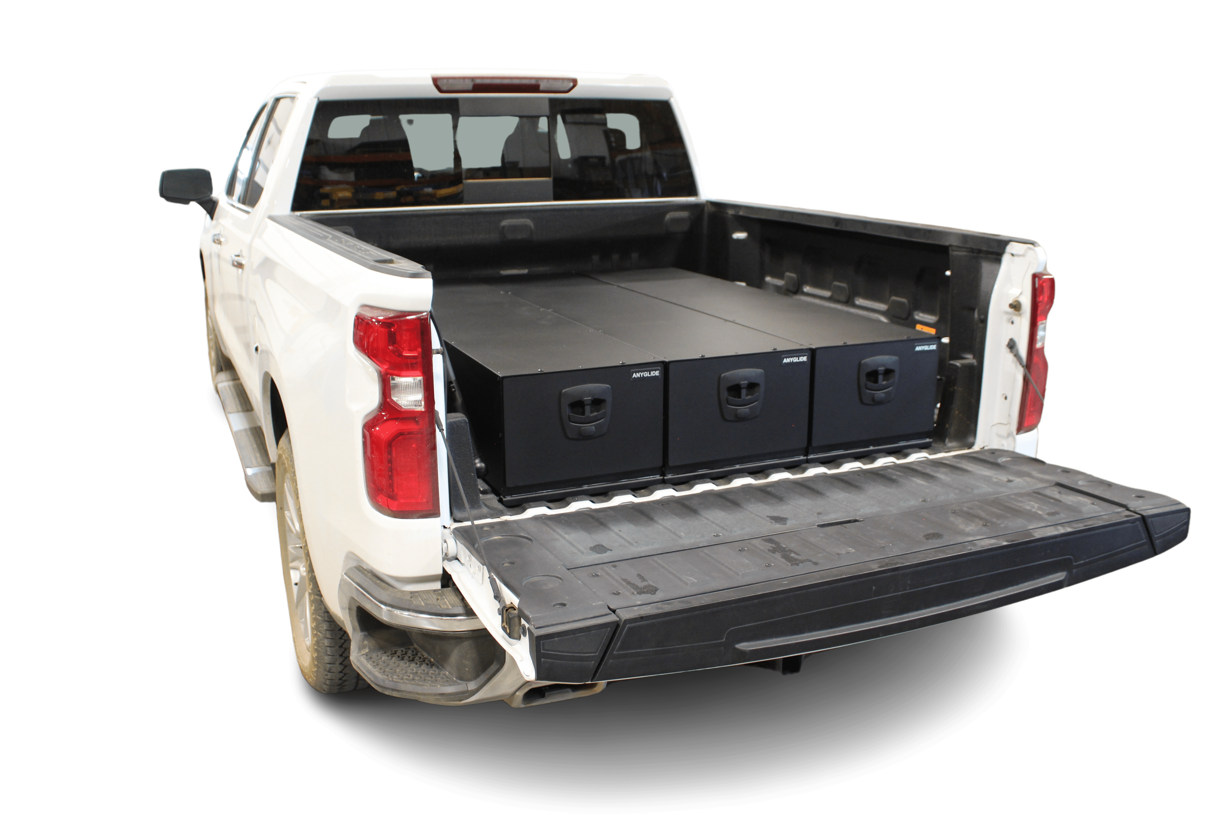 3/4 Ton Truck Bed Storage - AnyGlide