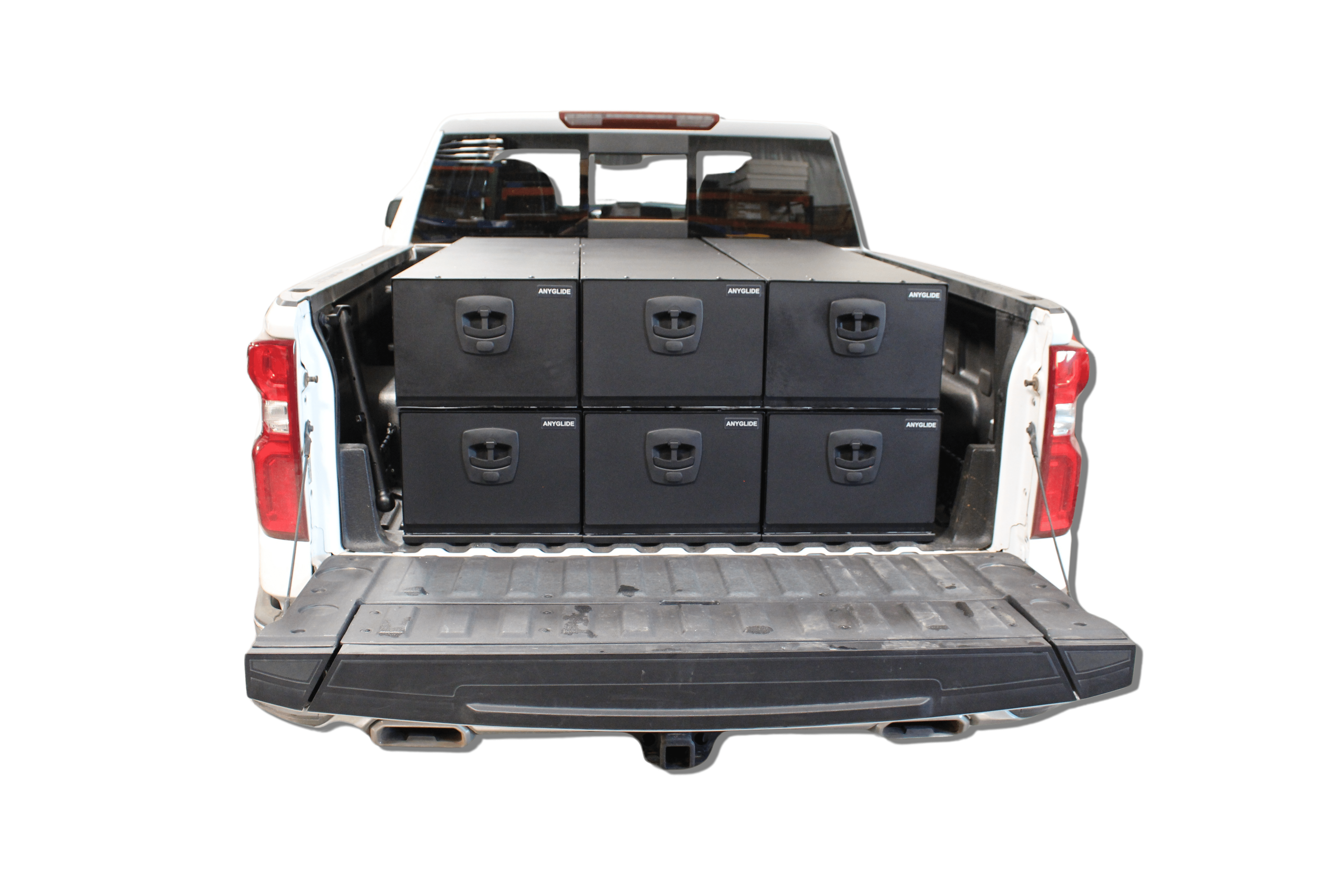 3/4 Ton Truck Bed Storage - AnyGlide