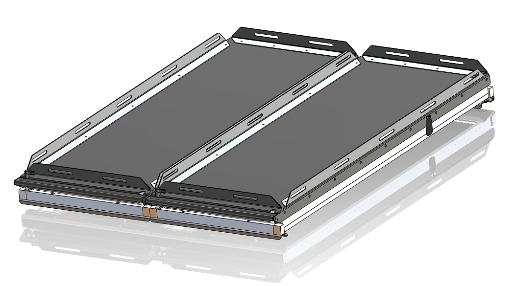 3/4 Ton Truck Bed Storage - AnyGlide