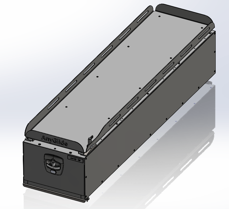 1/2 Ton Truck Bed Storage - AnyGlide