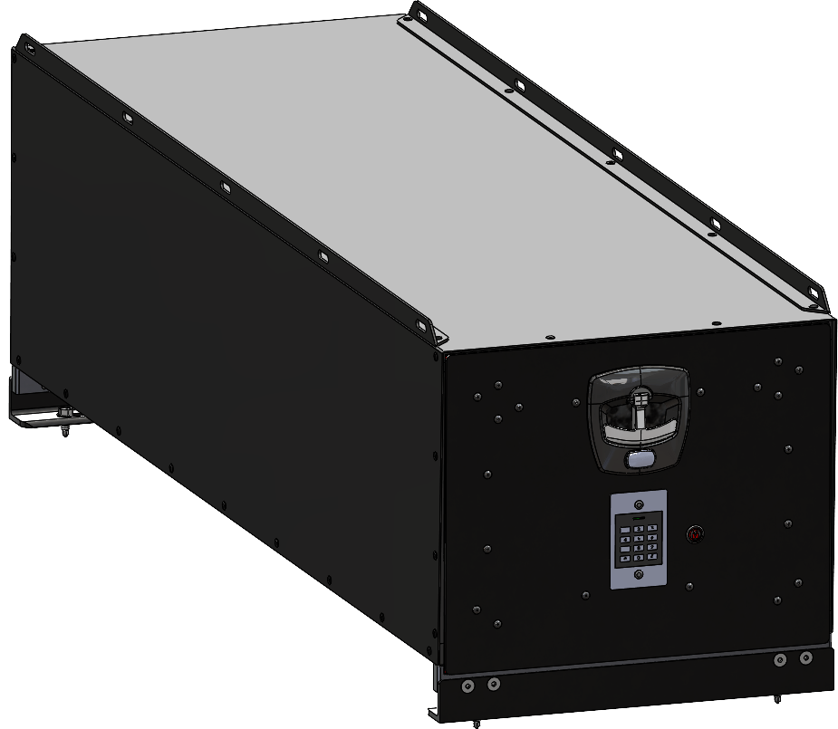 Mega 60 Truck Bed Storage Solution - AnyGlide