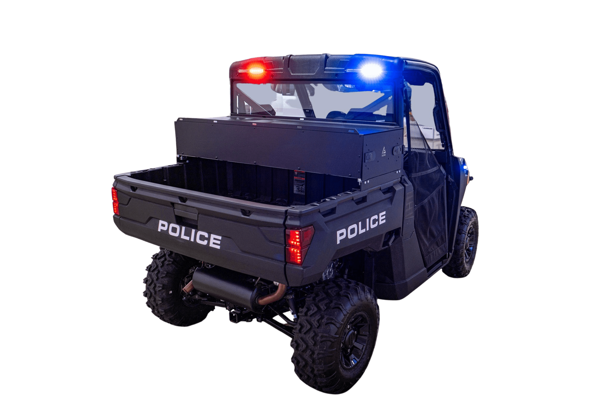 Polaris Ranger Elite Double Drawer Beach Patrol Storage System - AnyGlide