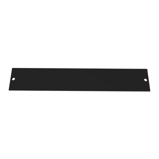1 PIECE FILLER PLATE 1.5”W X 8.62”L X .0747”H