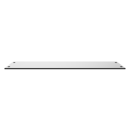 1 PIECE FILLER PLATE 2.0”W X 8.62”L X .0747”H