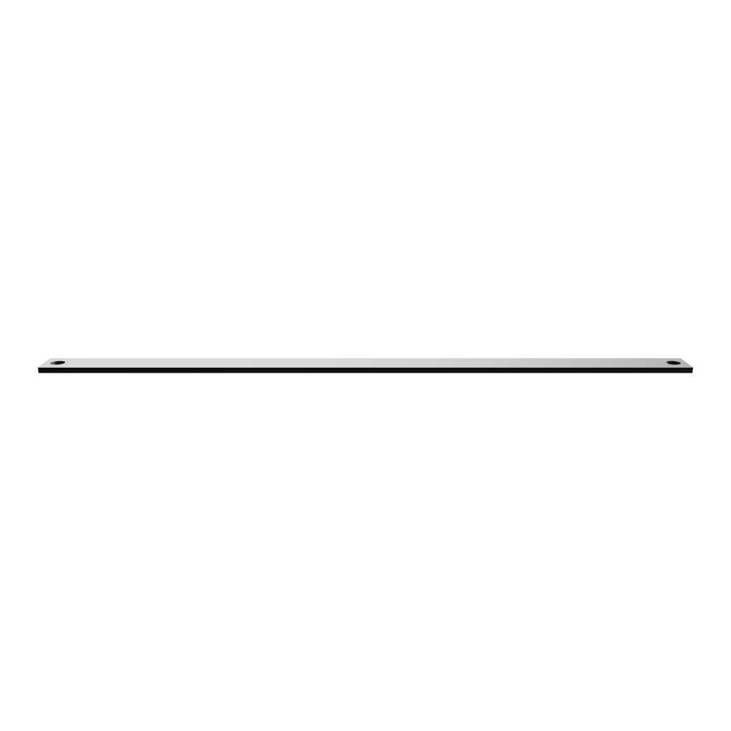 1 PIECE FILLER PLATE 0.5”W X 8.62”L X .0747”H
