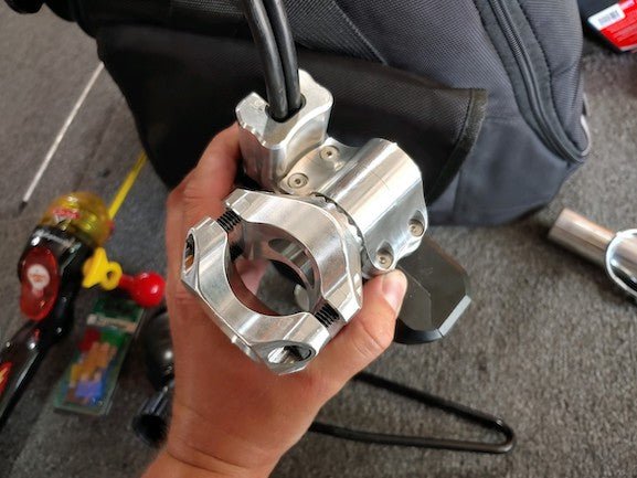 Snail Mount for Cable Saver - AnyGlide