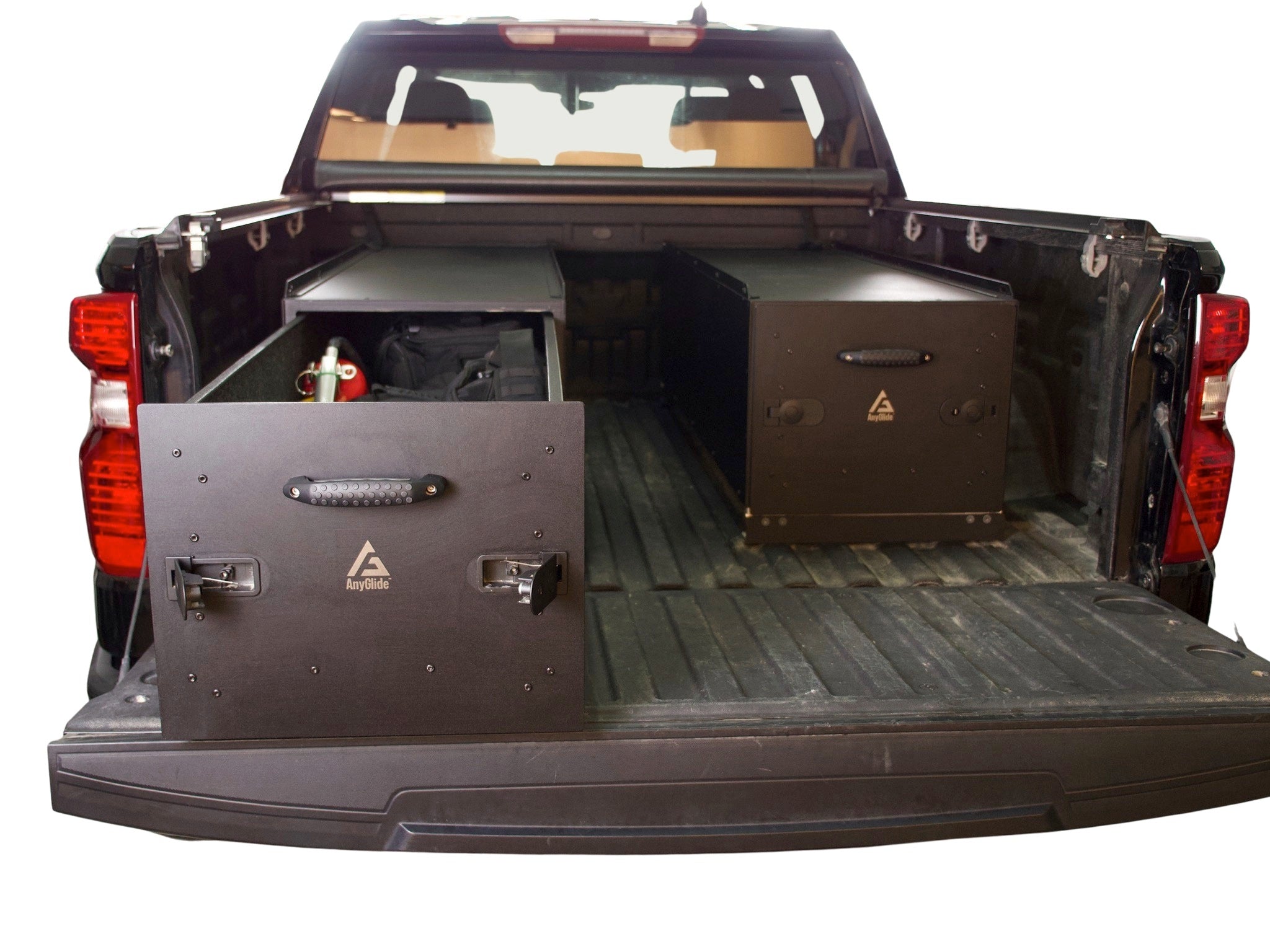 Mega 44 Truck Bed Storage Solution - AnyGlide