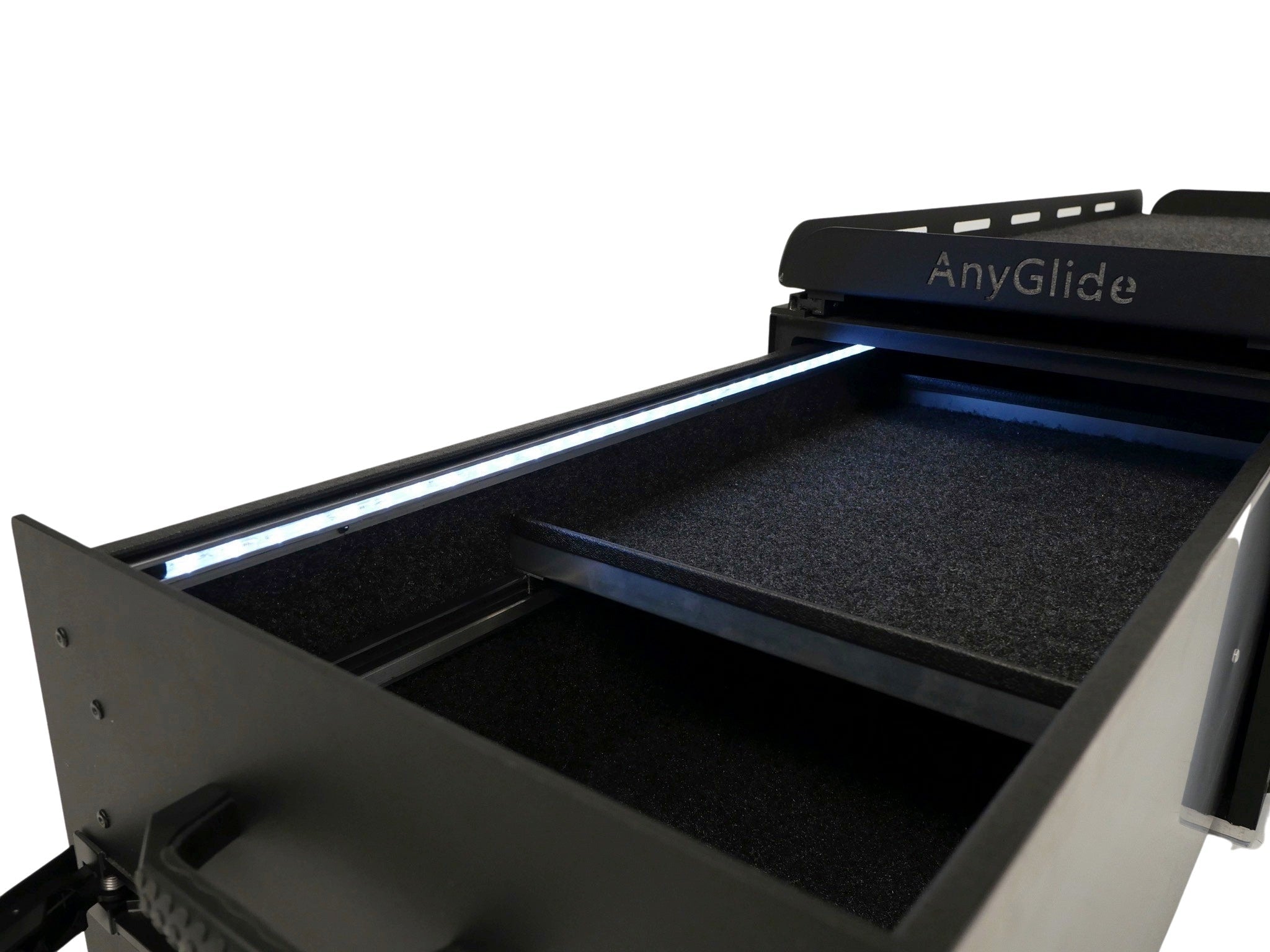 Standard 60 SxS Top Bed Storage Solution - AnyGlide
