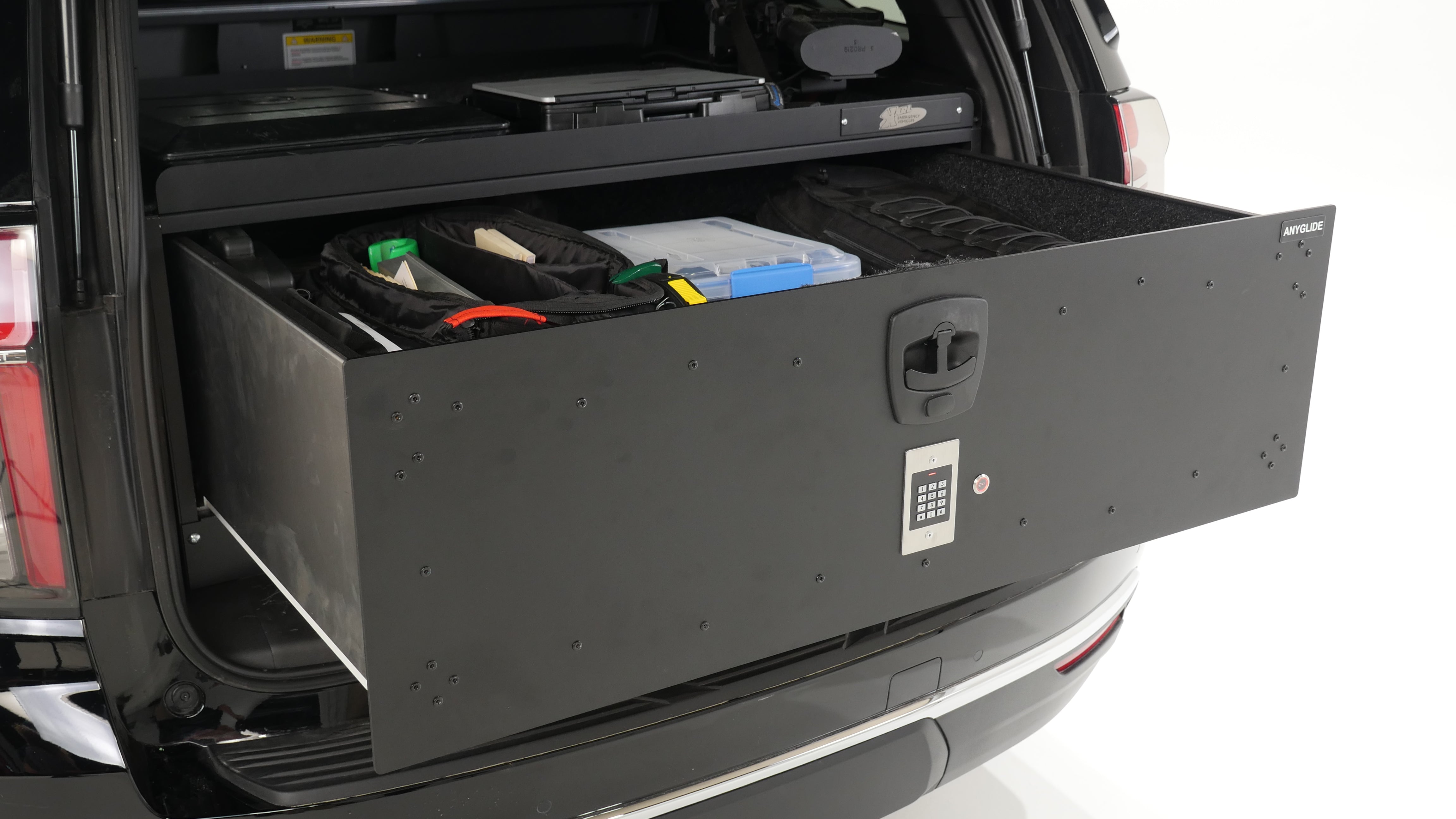 Ford Gorilla PIU Command Center - AnyGlide