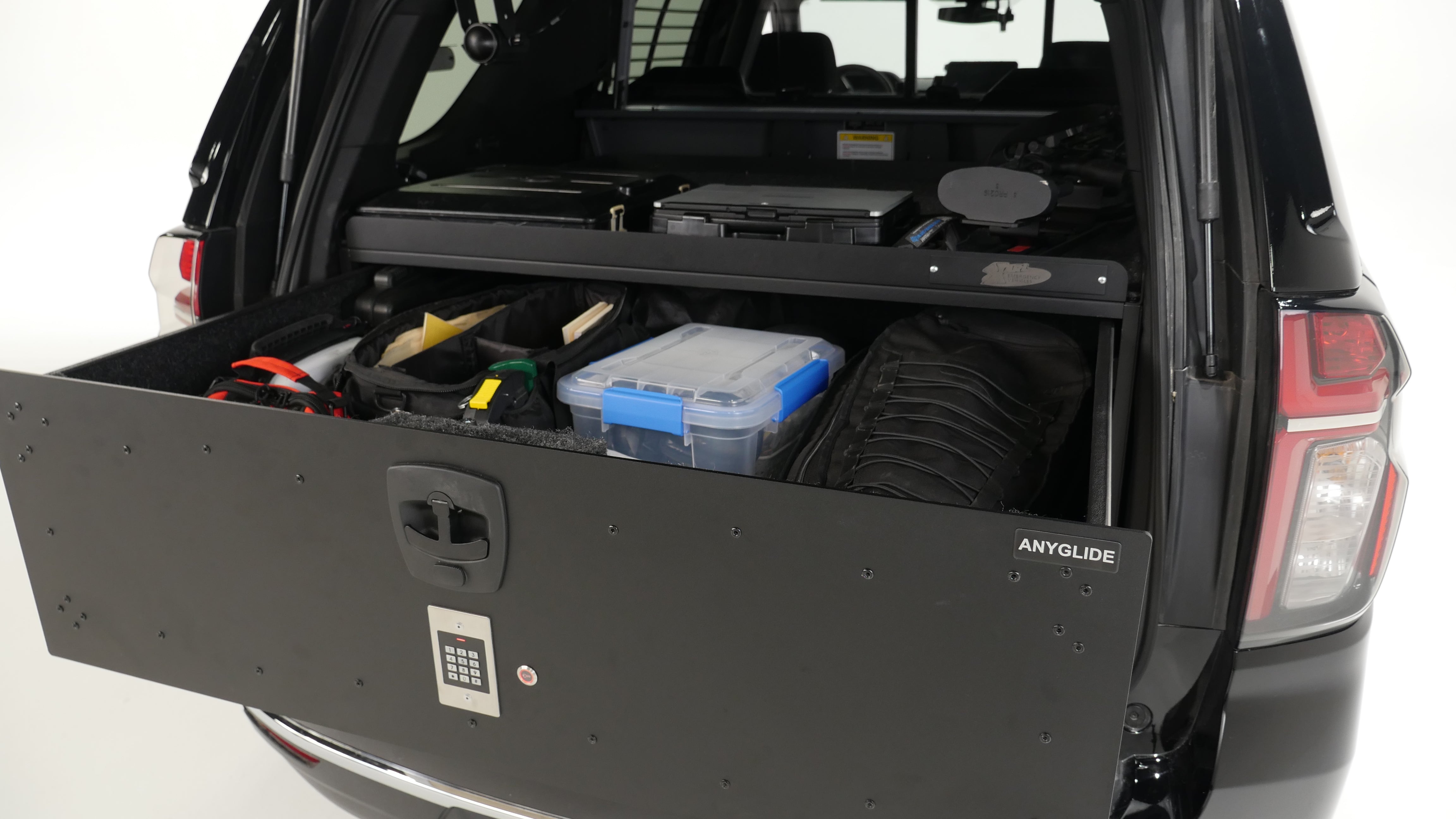 Chevy Tahoe Gorilla Command Center - AnyGlide
