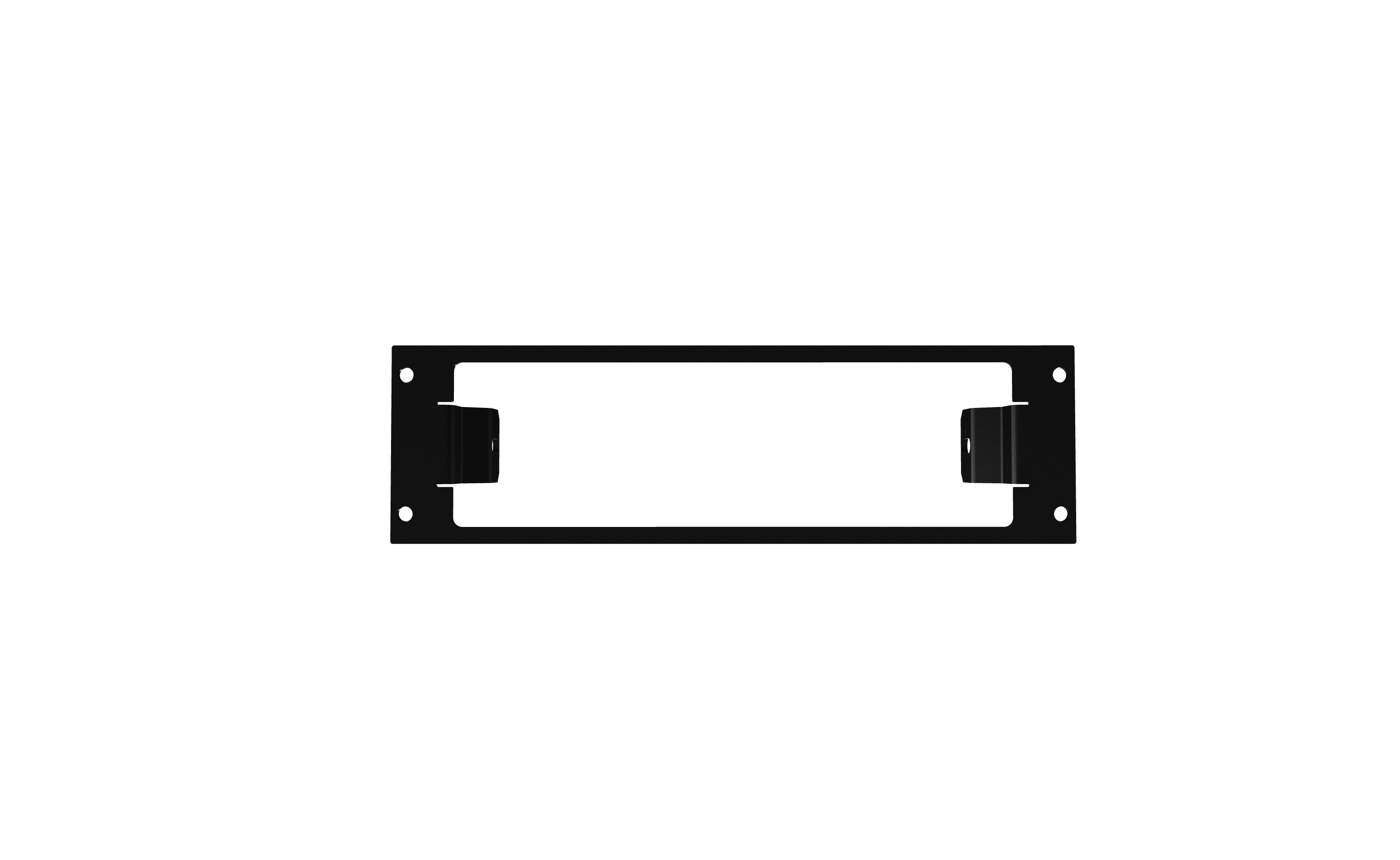 1 PIECE MOUNTING BRACKET 2.5MS MOTOROLA 2.5”W X 8.375”L X 1.5”H - AnyGlide