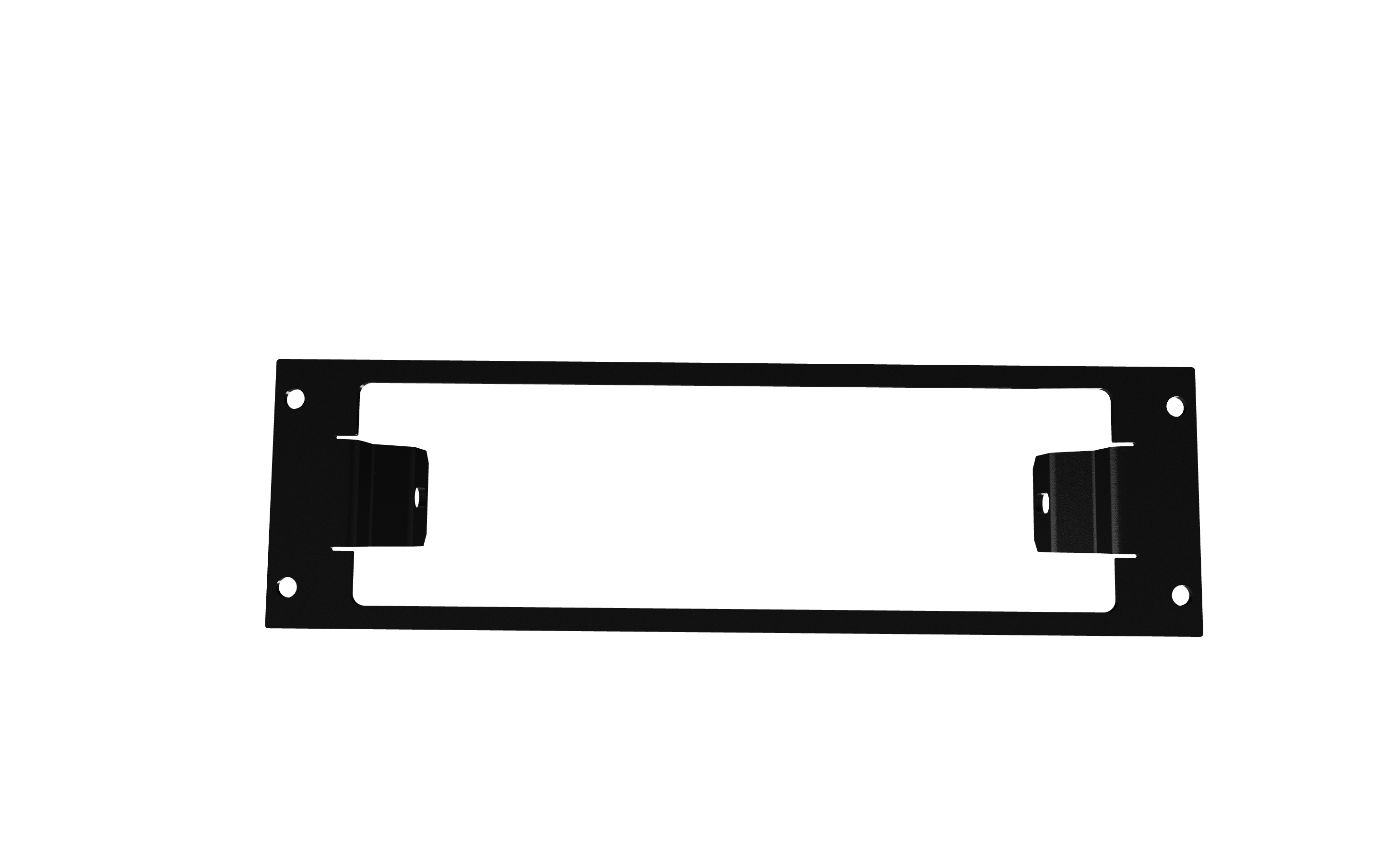 1 PIECE MOUNTING BRACKET 2.5MS MOTOROLA 2.5”W X 8.375”L X 1.5”H - AnyGlide