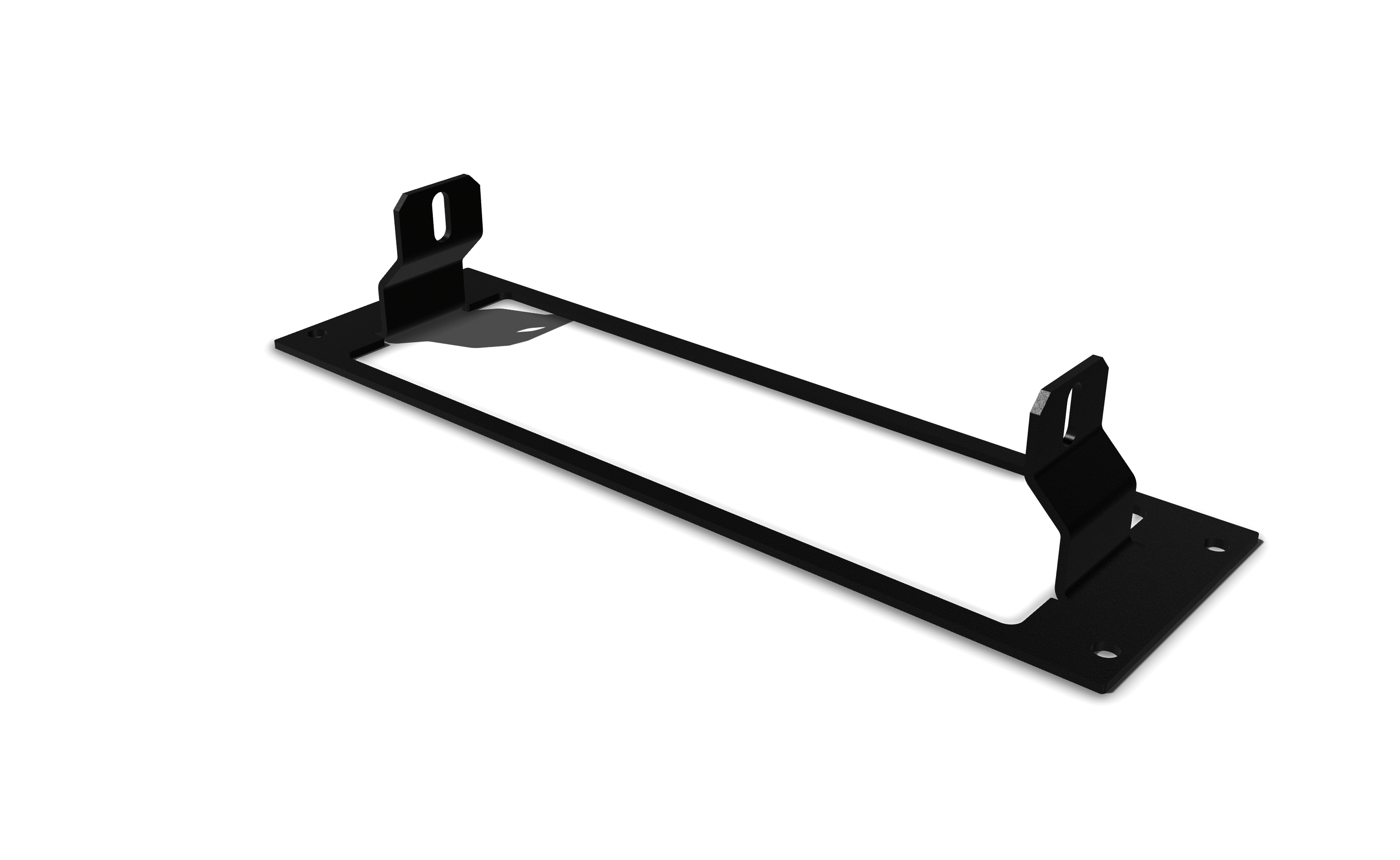 1 PIECE MOUNTING BRACKET 2.5MS MOTOROLA 2.5”W X 8.375”L X 1.5”H - AnyGlide