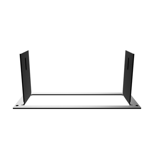 1 PIECE MOUNTING BRACKET, 3”W X 8.375”L X 3.5”H