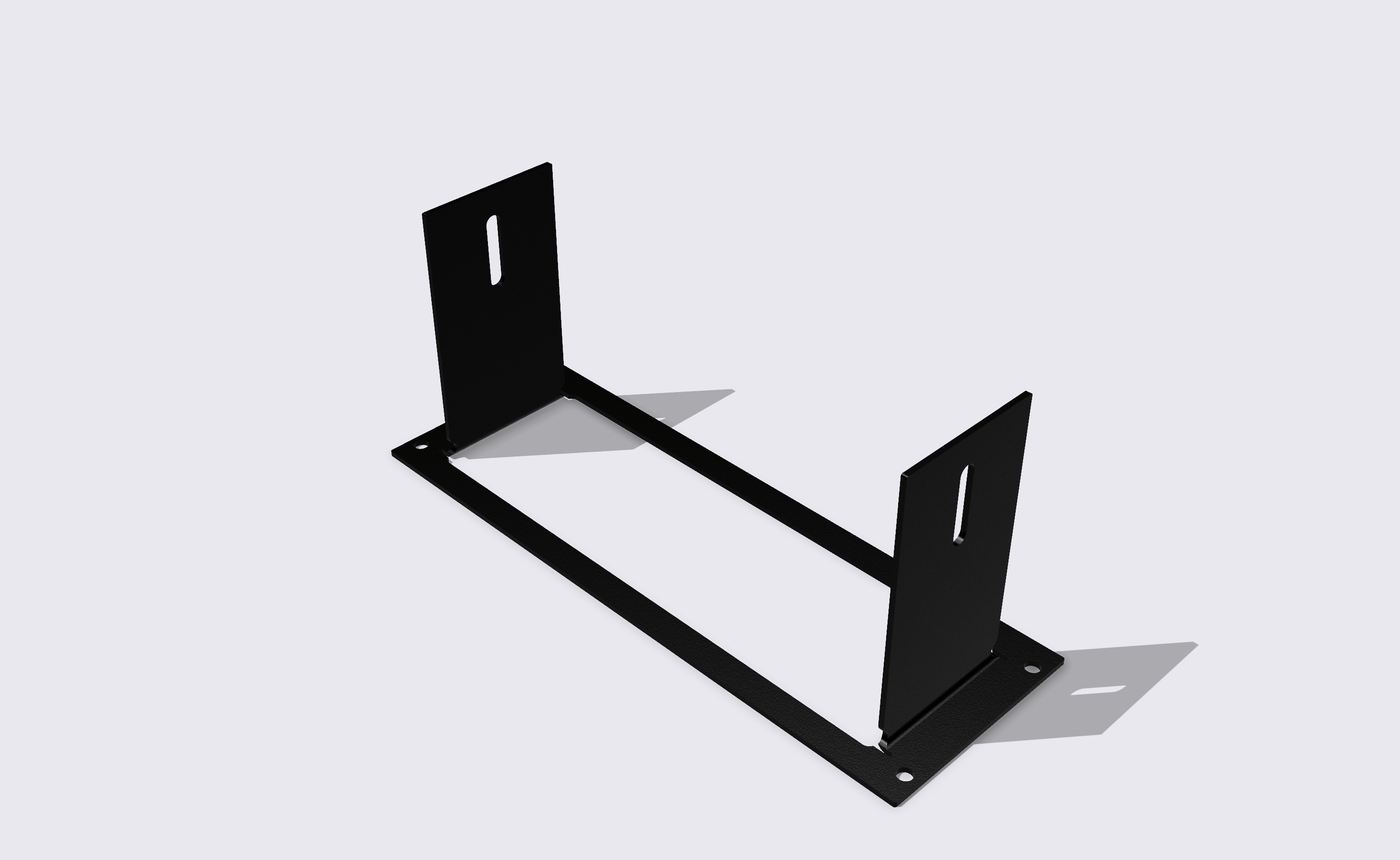 1 PIECE MOUNTING BRACKET, 3”W X 8.375”L X 3.5”H - AnyGlide