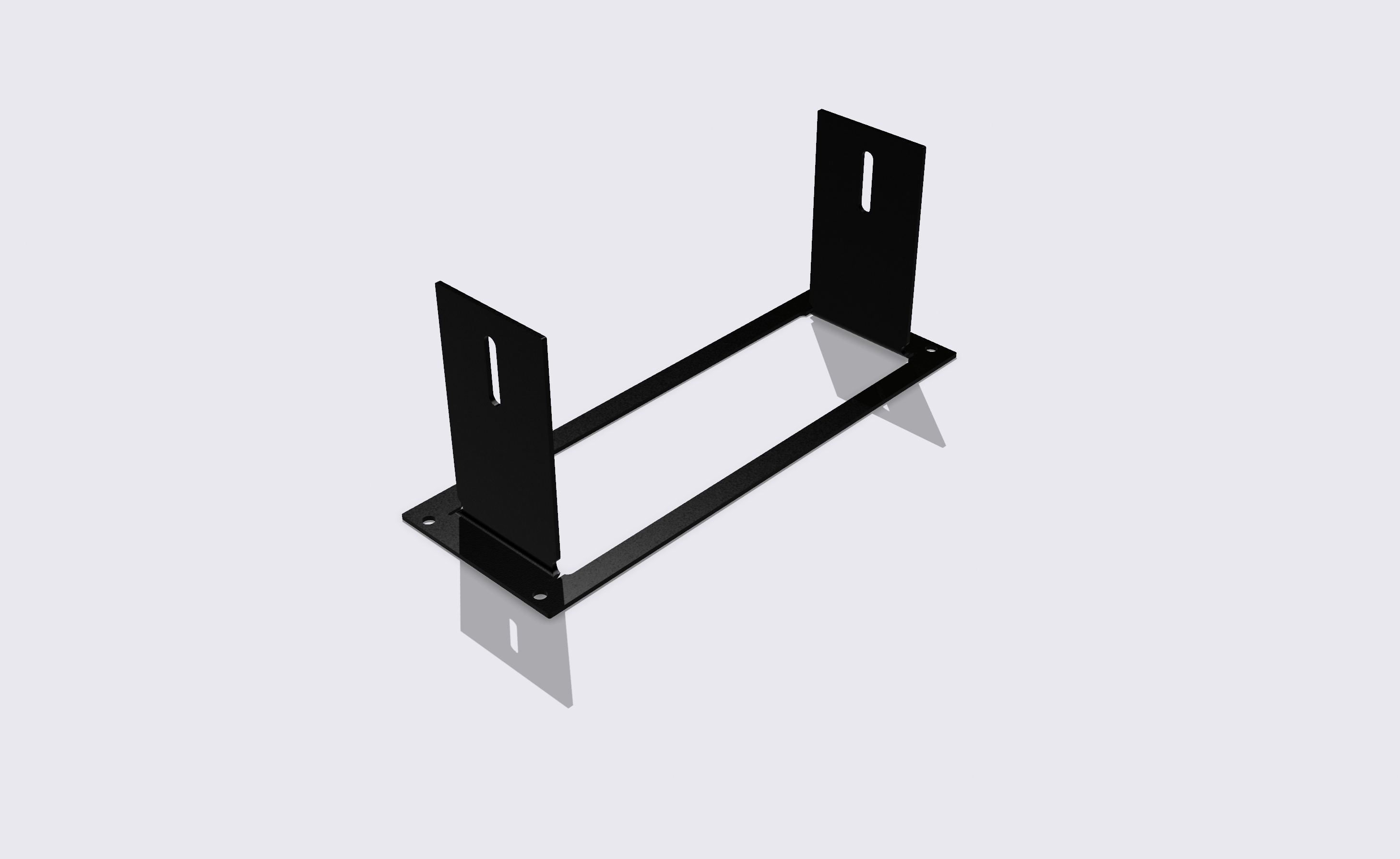 1 PIECE MOUNTING BRACKET, 3”W X 8.375”L X 3.5”H - AnyGlide