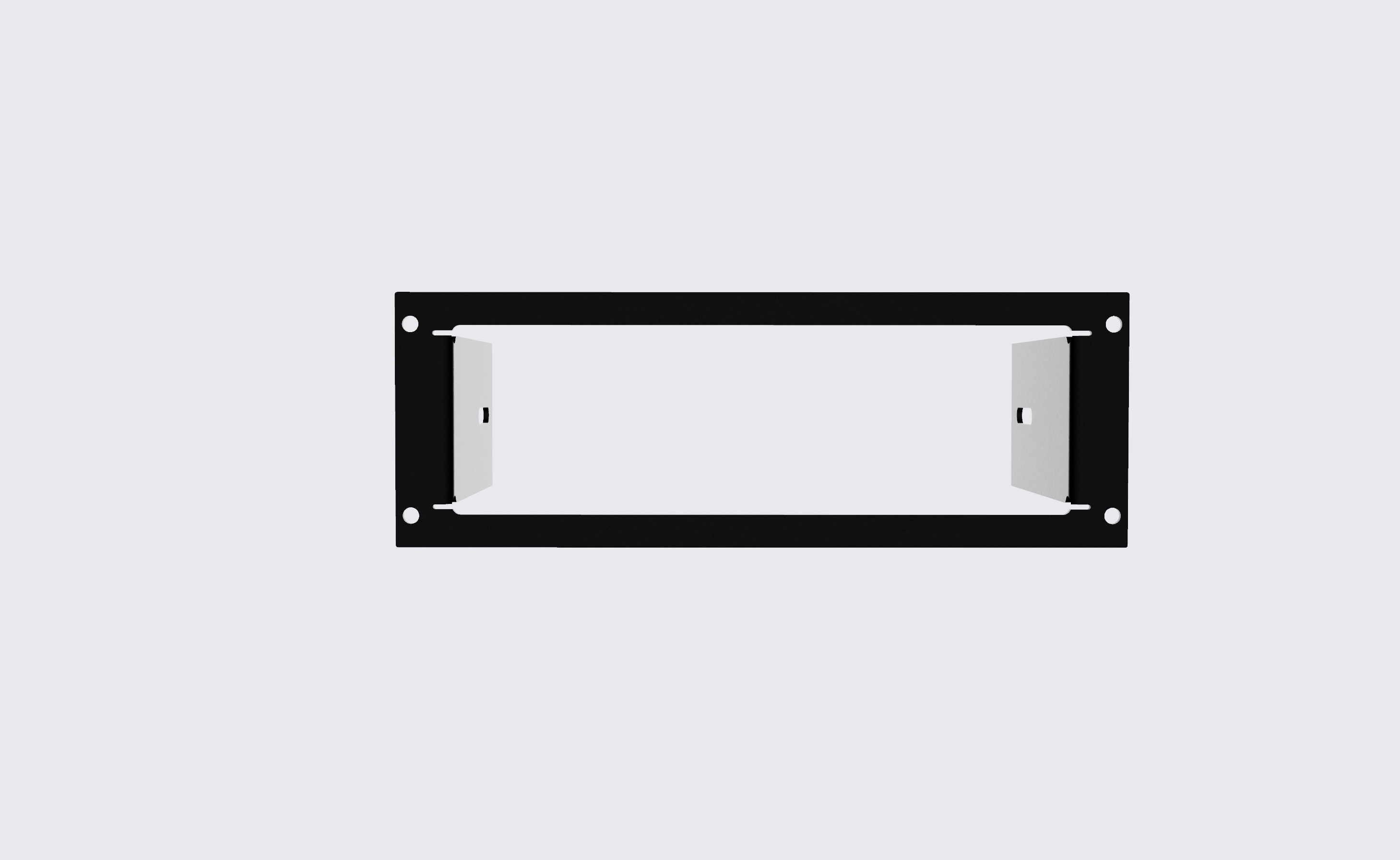 1 PIECE MOUNTING BRACKET, 3”W X 8.375”L X 3.5”H - AnyGlide