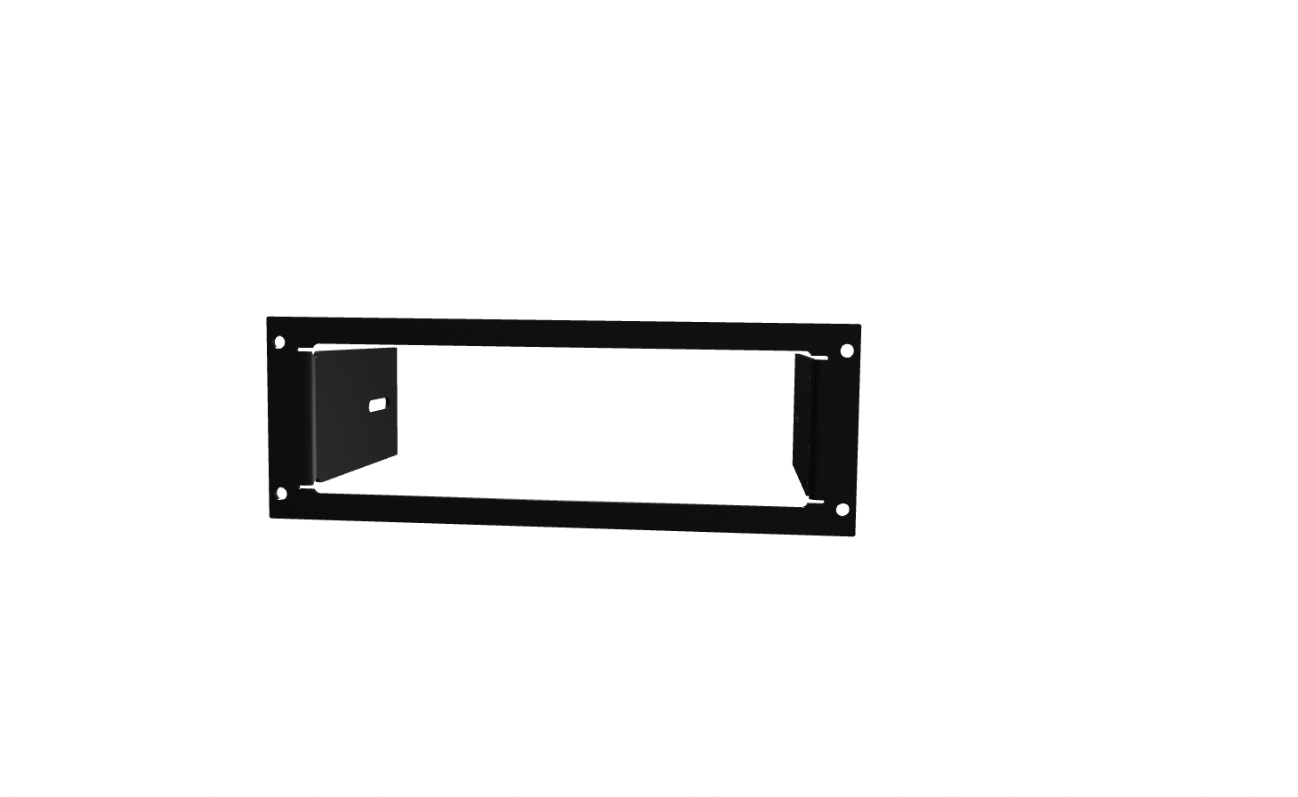 1 PIECE MOUNTING BRACKET, 3”W X 8.375”L X 3.5”H - AnyGlide