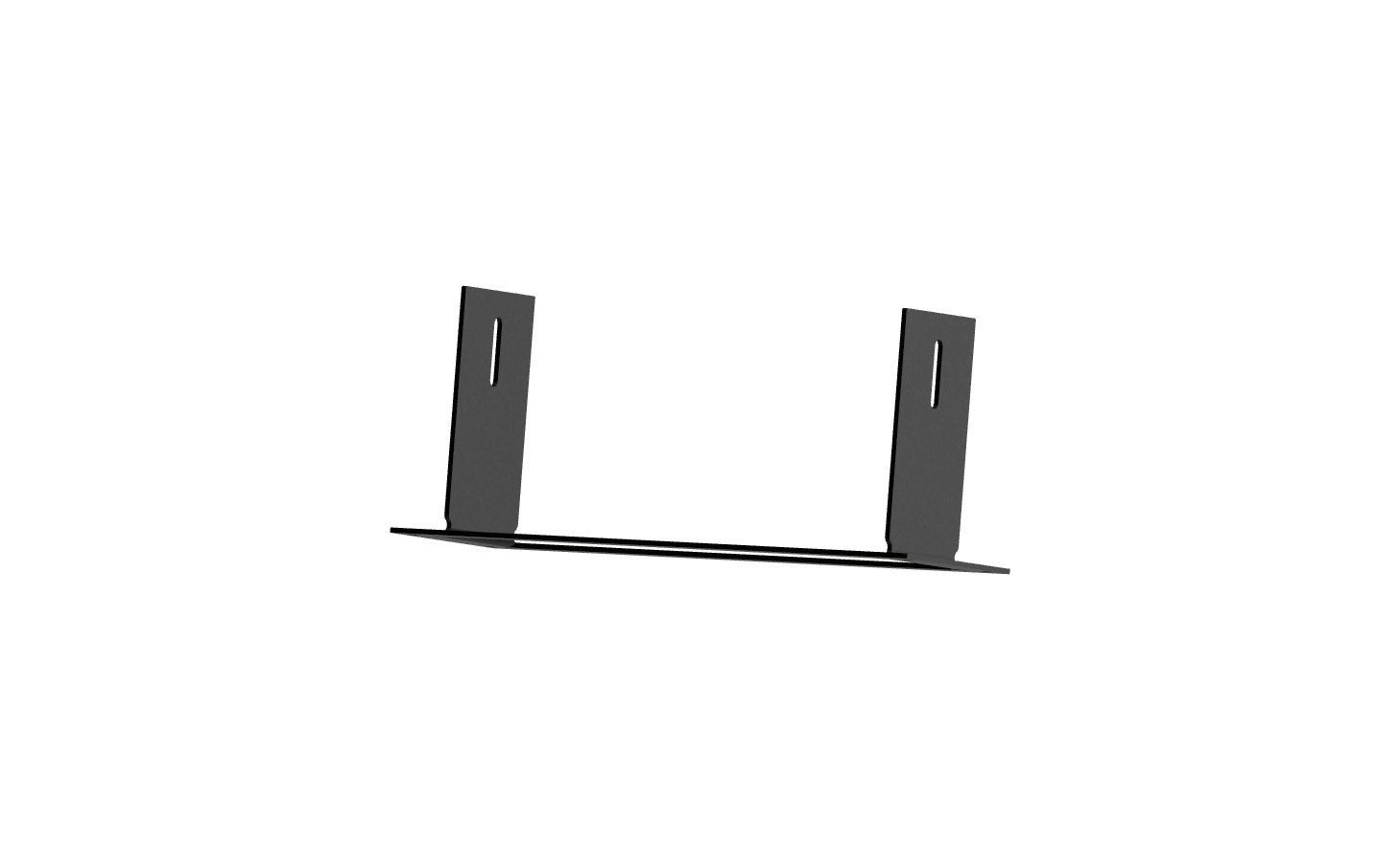 1 PIECE MOUNTING BRACKET, 3”W X 8.375”L X 3.5”H - AnyGlide