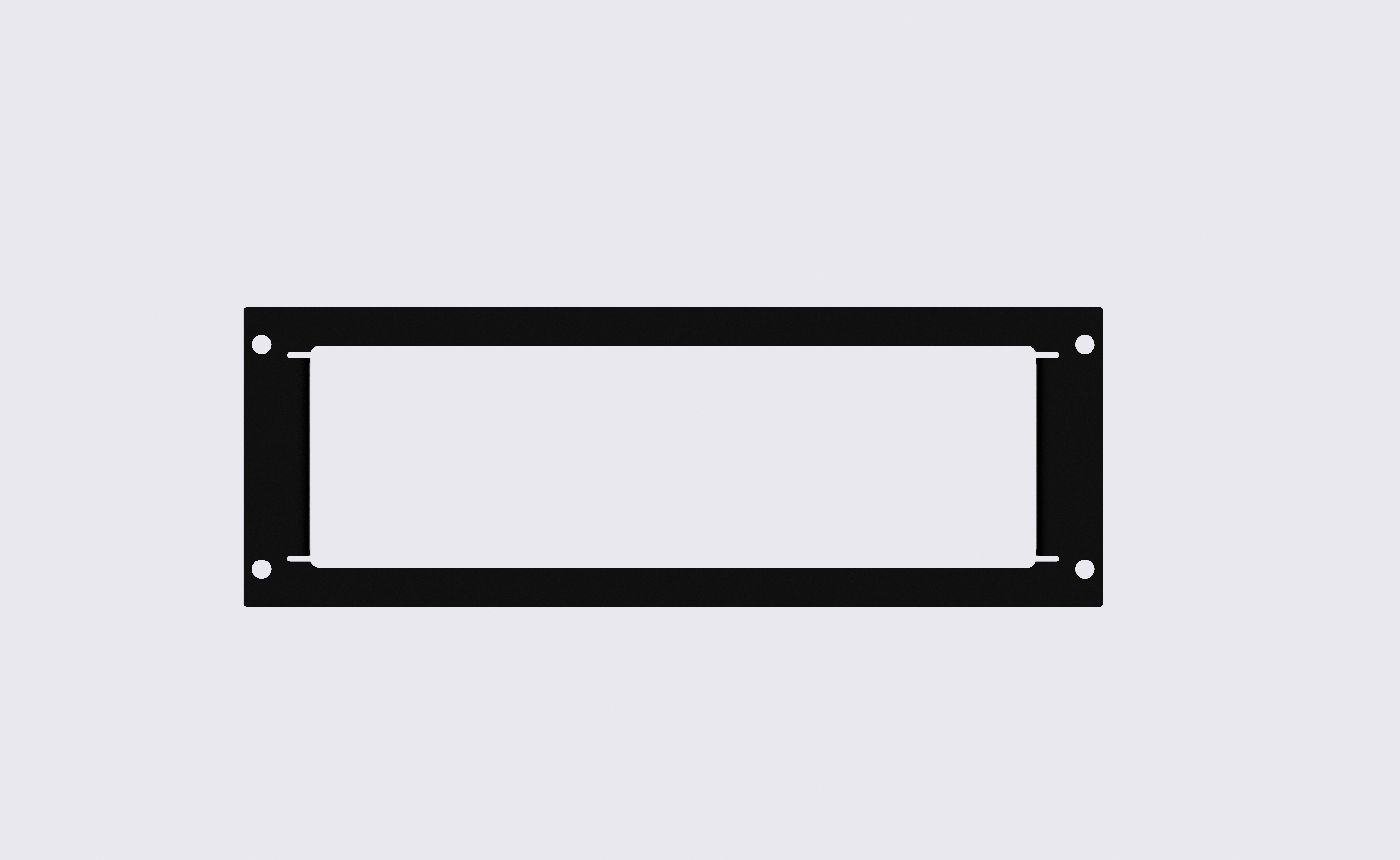 1 PIECE MOUNTING BRACKET, 3”W X 8.375”L X 3.5”H - AnyGlide