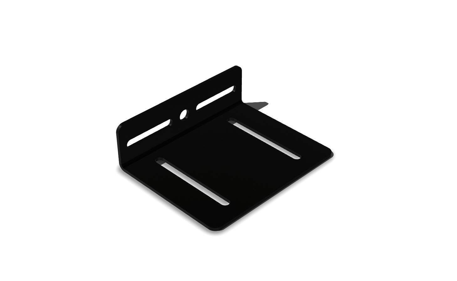 4” HIGH x 5” WIDE INDIVIDUAL UNIVERSAL L SHAPED MOUNTING BRACKET - AnyGlide