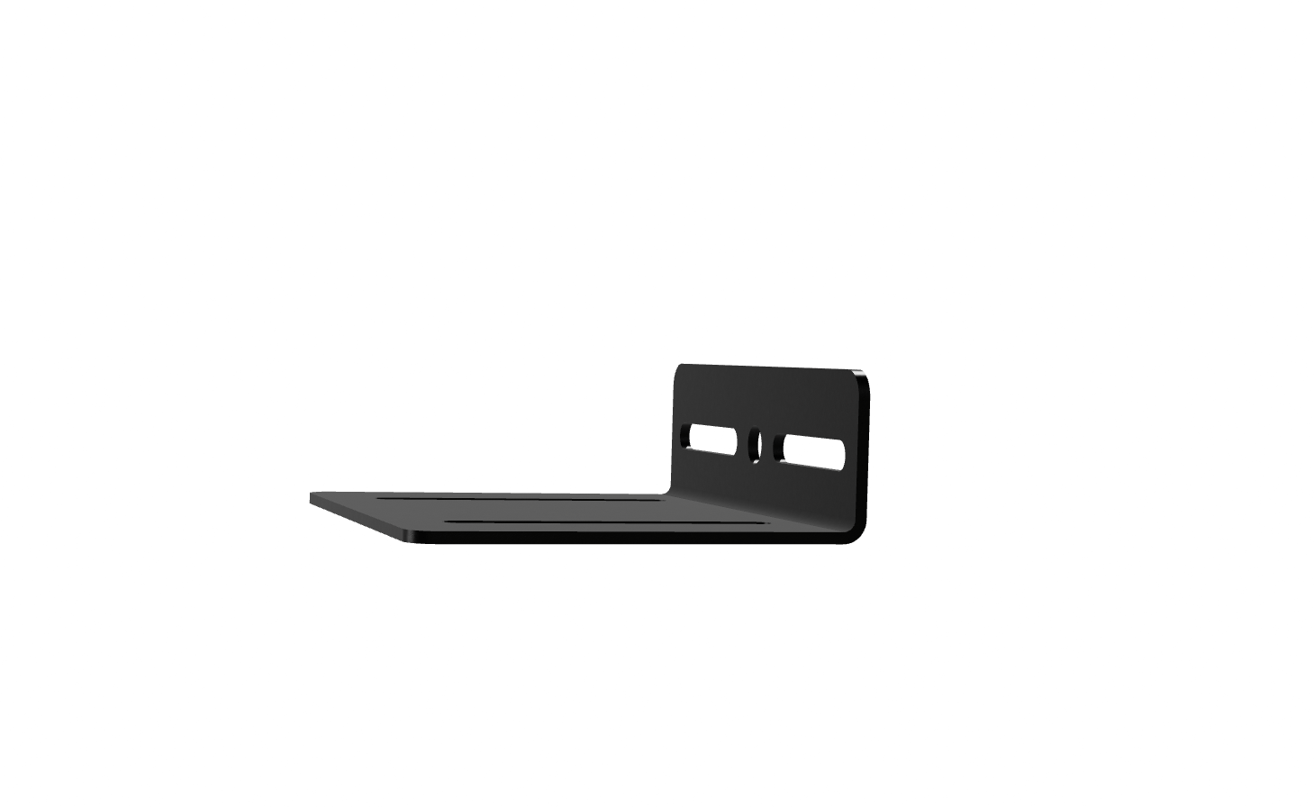 4” HIGH x 5” WIDE INDIVIDUAL UNIVERSAL L SHAPED MOUNTING BRACKET - AnyGlide