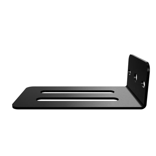 MIC CLIP BRACKET WITH CENTER HOLE, 2"W X 4"L X 1.625"H