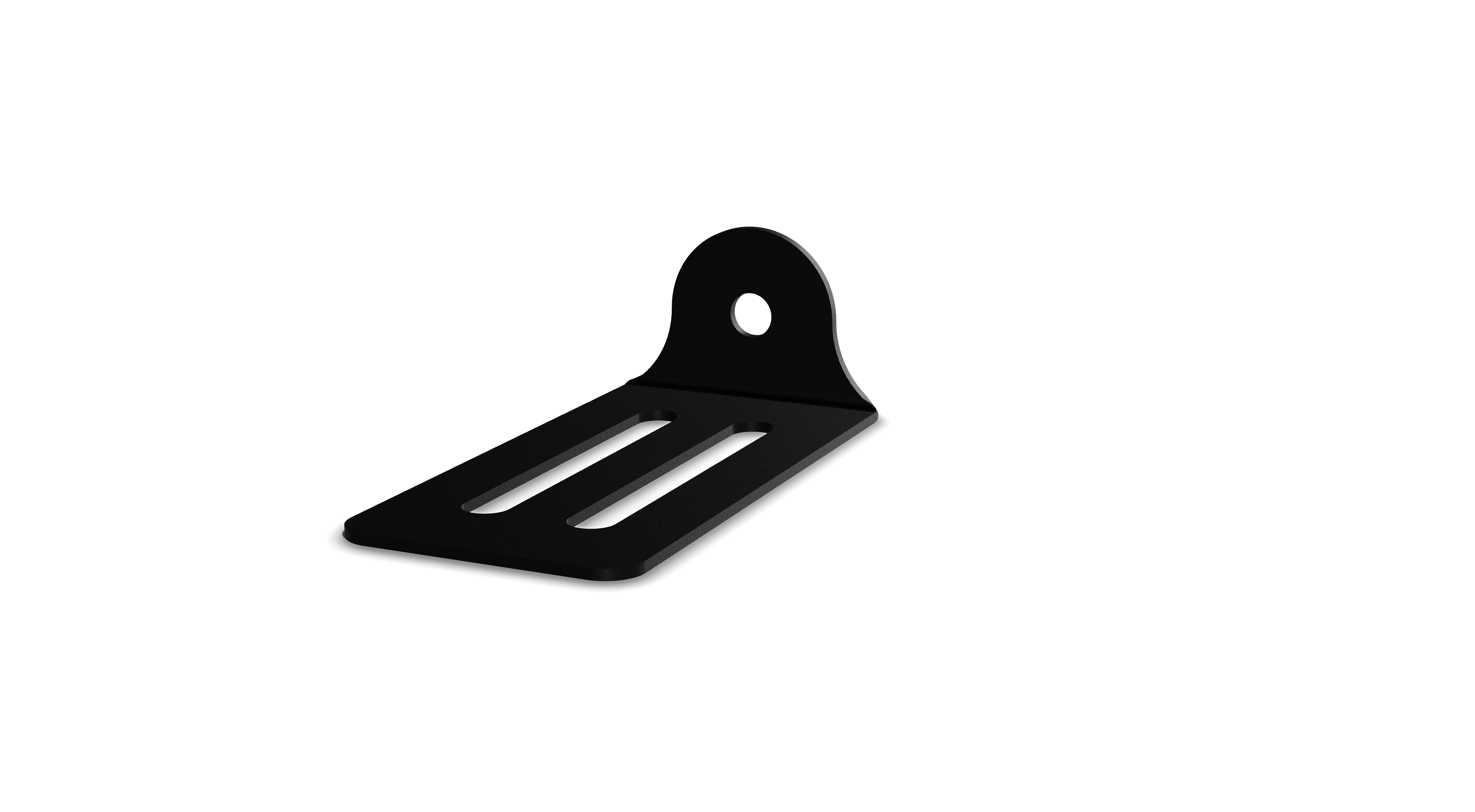 SINGLE HOLE MIC CLIP BRACKET 2